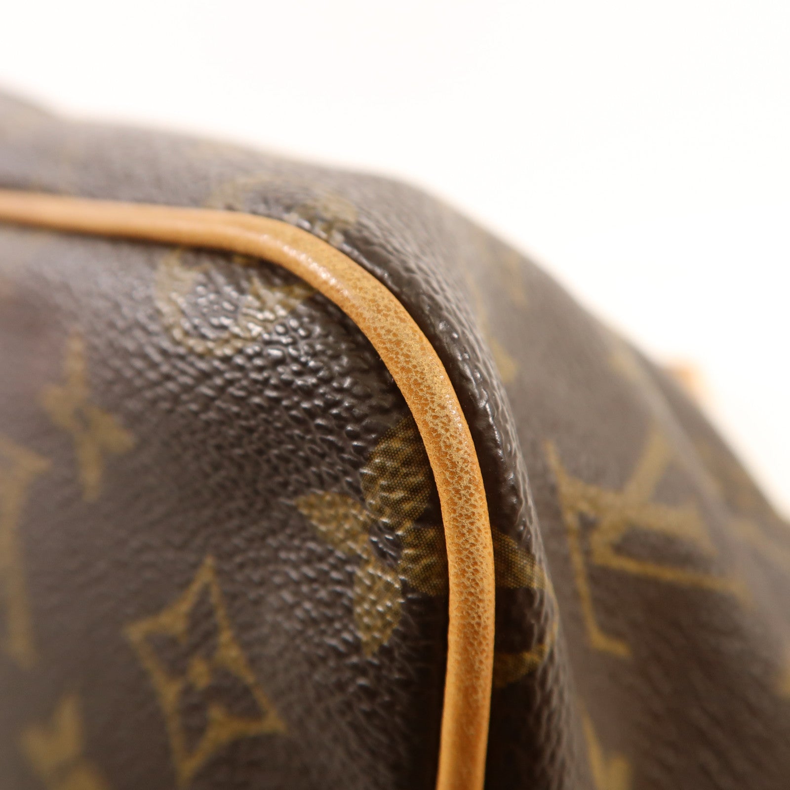 LOUIS VUITTON Monogram Palermo PM金扣手挽肩背兩用袋棕色