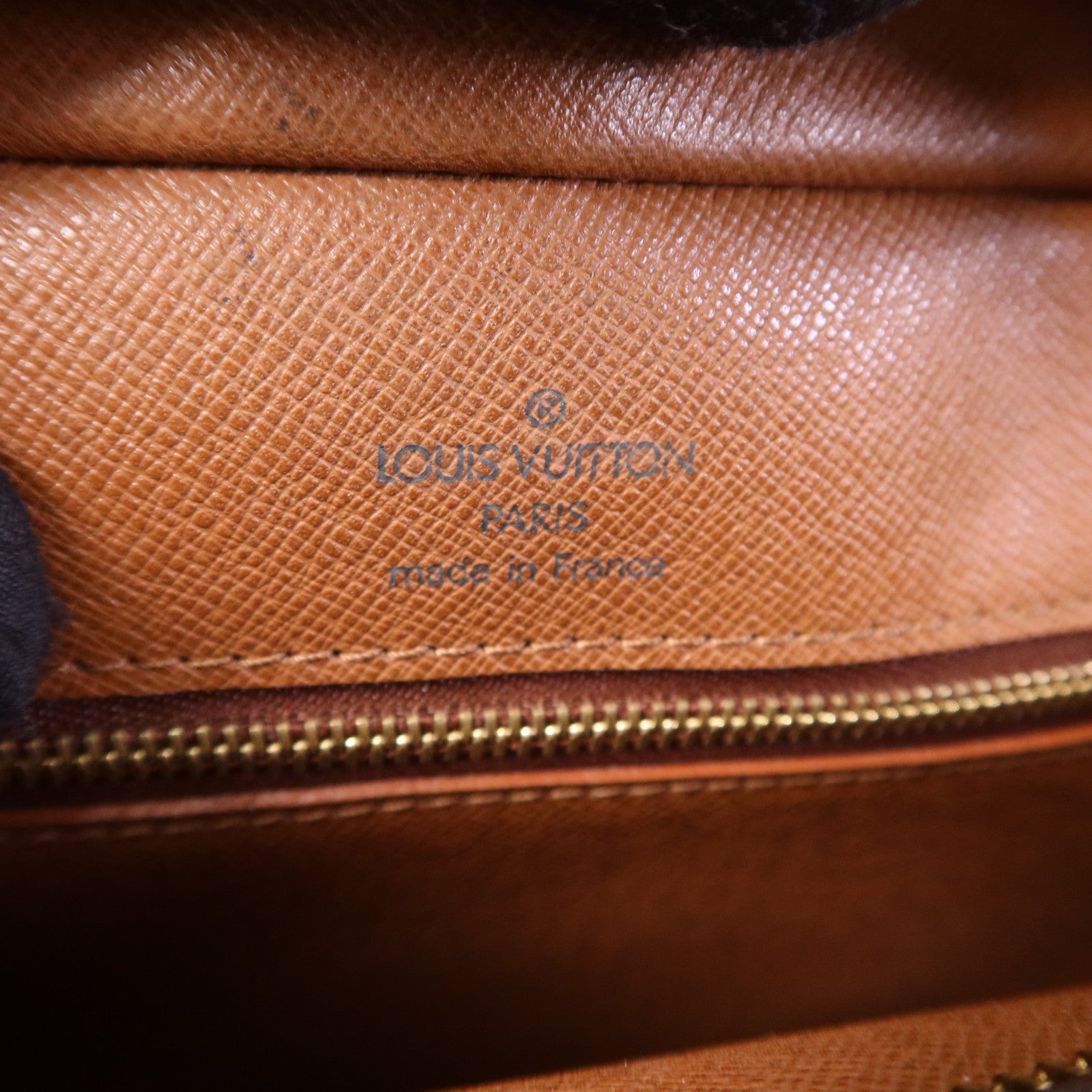 LOUIS VUITTON Monogram Nile金扣肩背袋