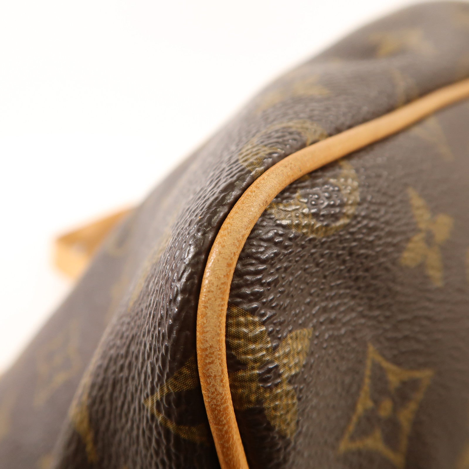 LOUIS VUITTON Monogram Palermo PM金扣手挽肩背兩用袋棕色
