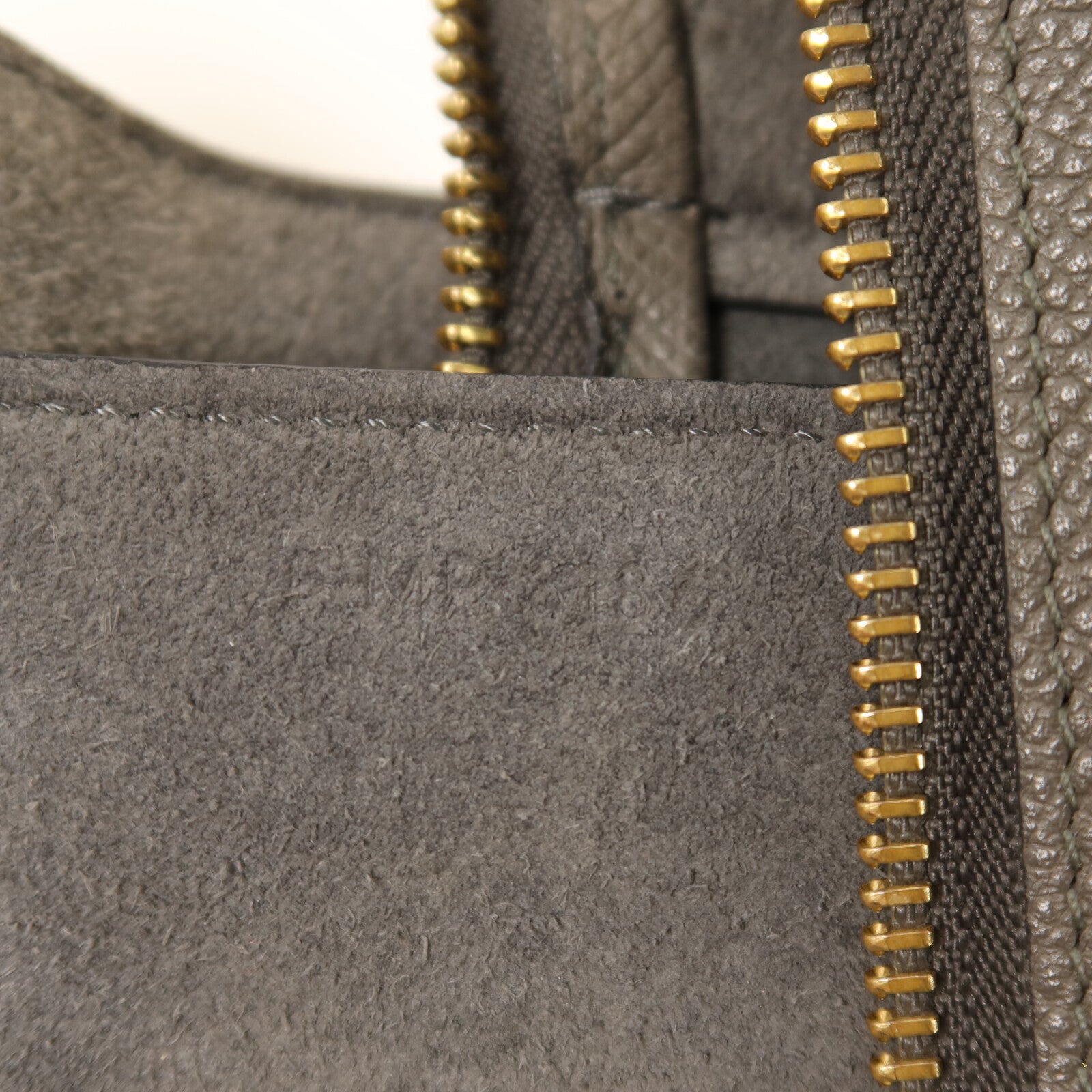CELINE 牛皮皮革Micro Belt Bag金扣手挽肩背兩用袋
