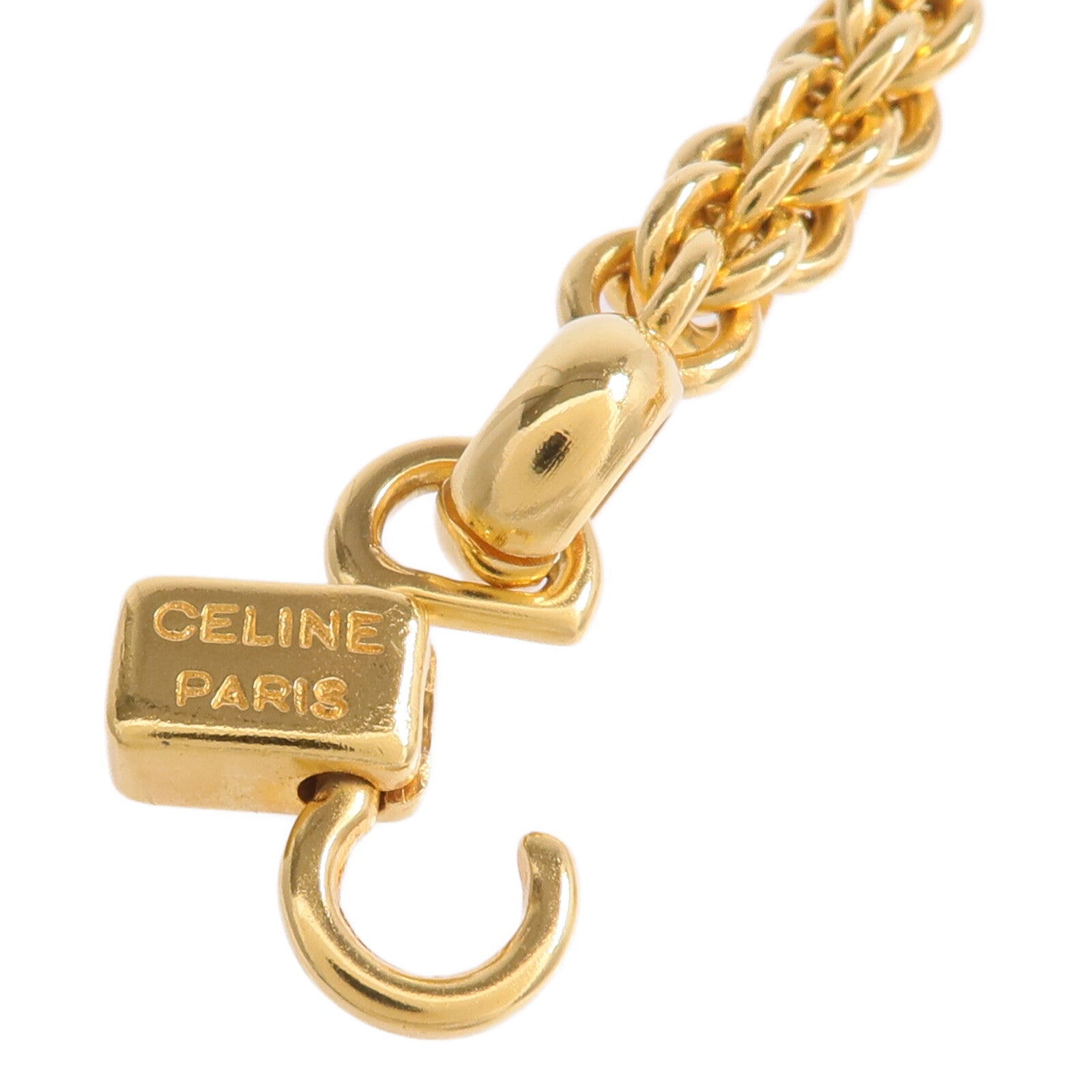 CELINE 金屬Vintage Necklace項鍊
