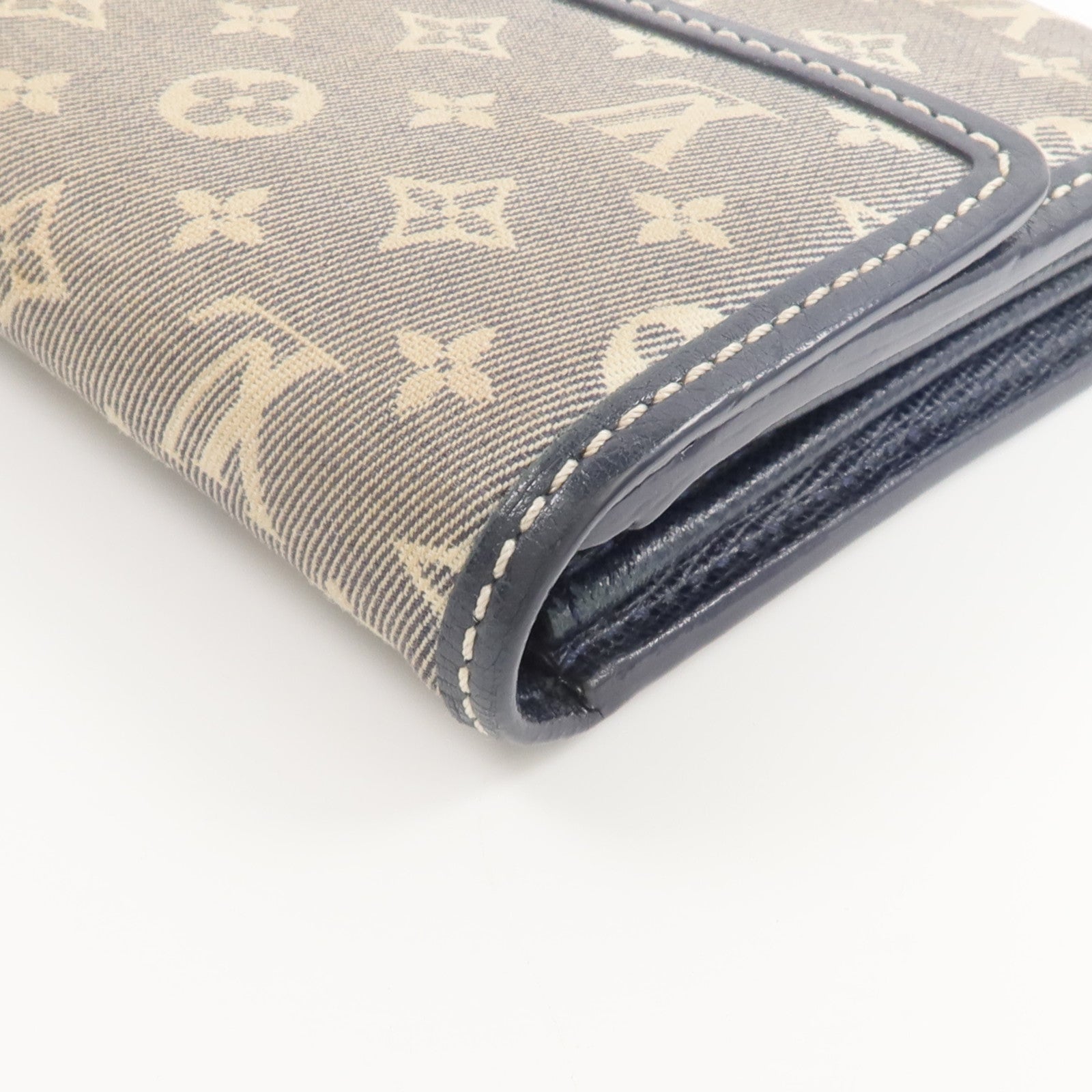 LOUIS VUITTON Monogram Idylle Portefeuille Sarah Wallet長錢包