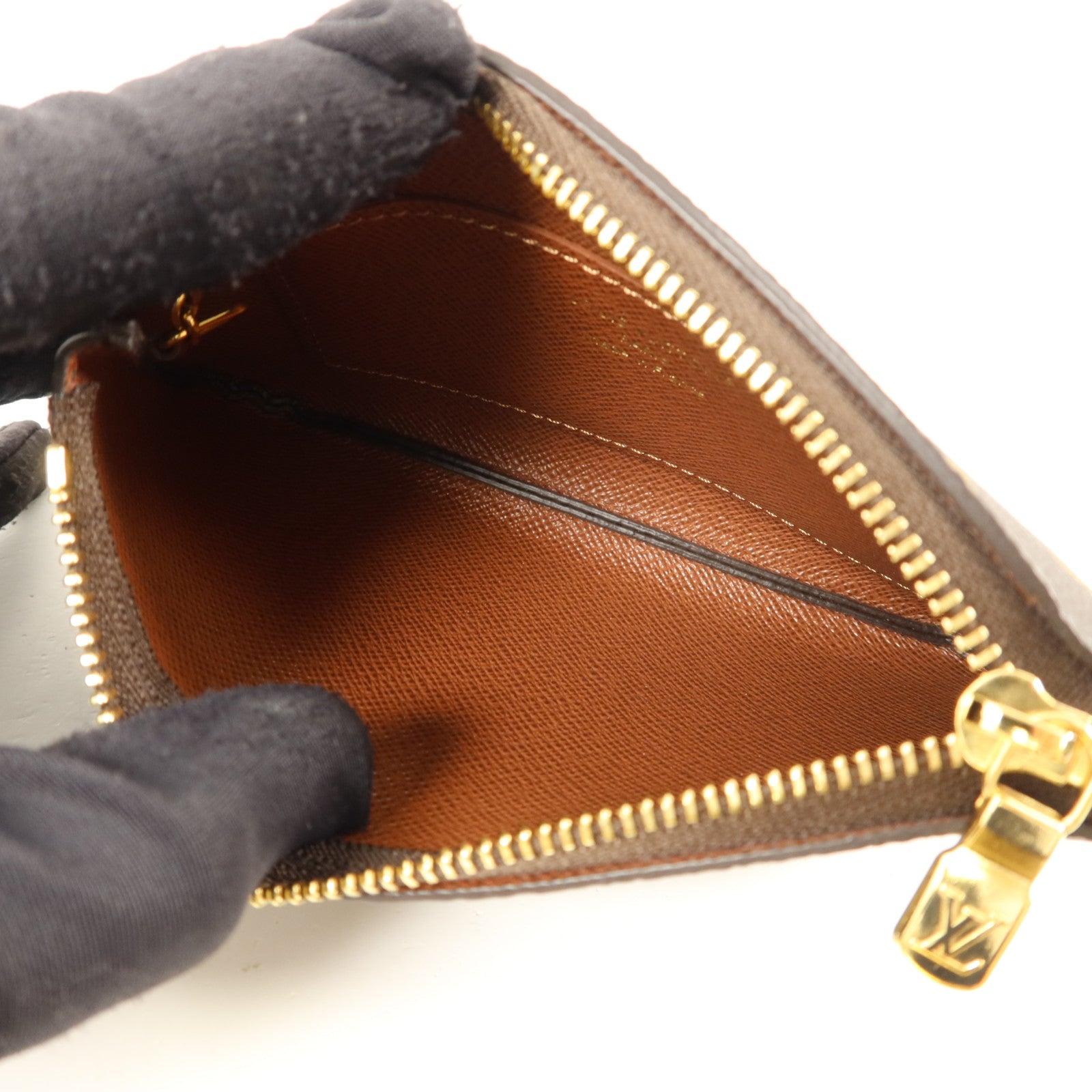 LOUIS VUITTON Monogram Key Pouch S鑰匙包