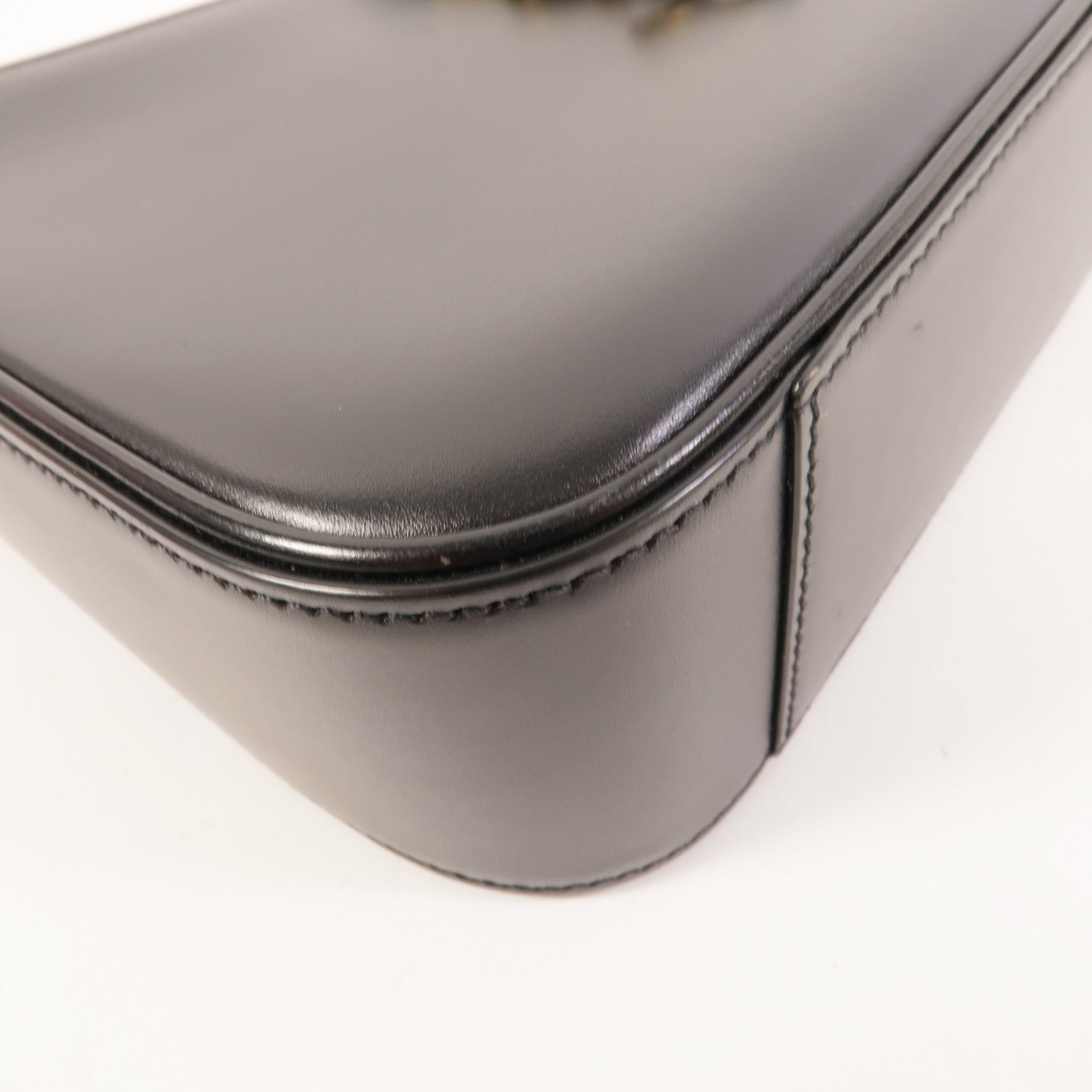 SAINT LAURENT 牛皮皮革Le 5 a 7 Hobo Bag肩背袋