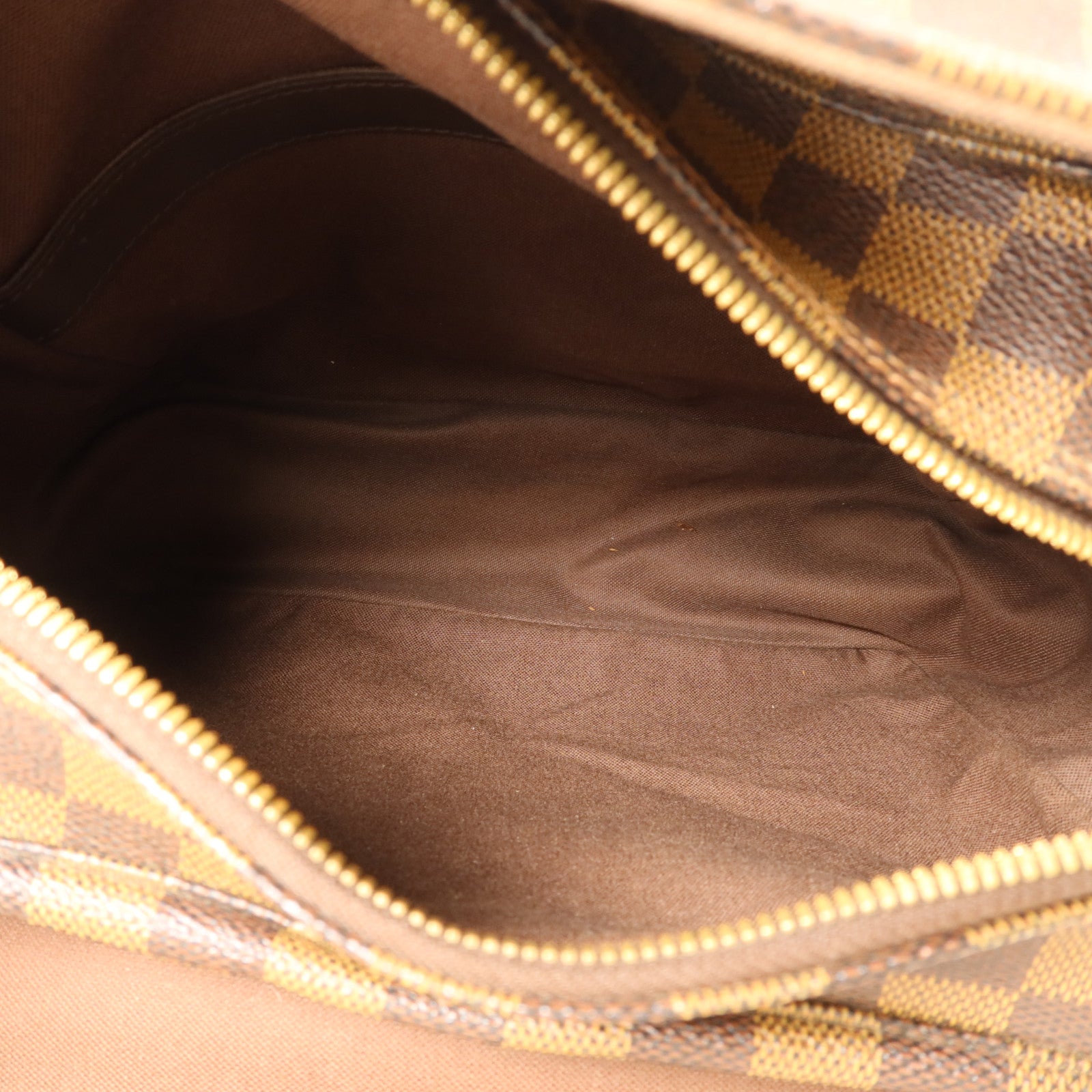 LOUIS VUITTON Damier Naviglio金扣肩背袋