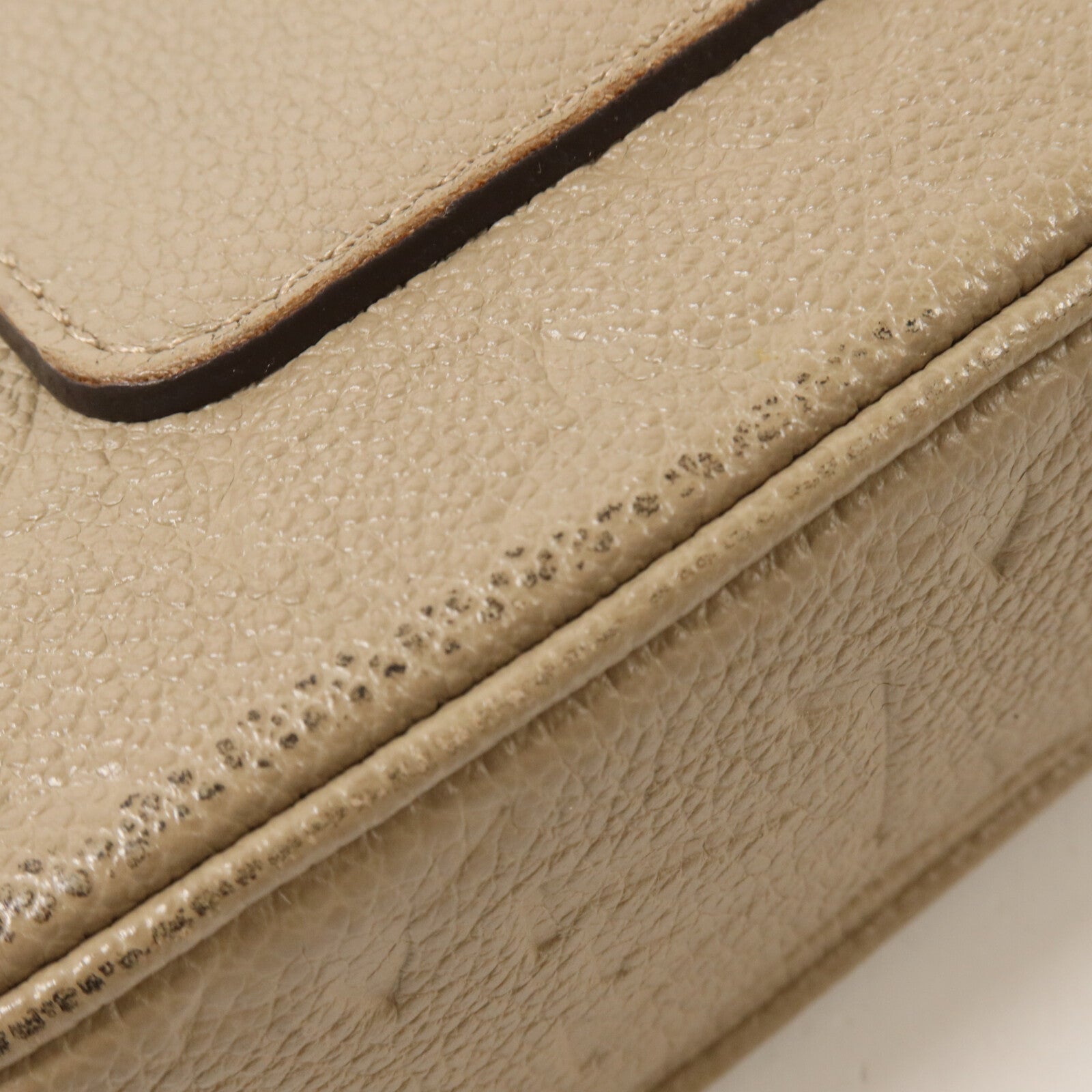 LOUIS VUITTON Momogram Empreinte Marceau鏈帶肩背袋