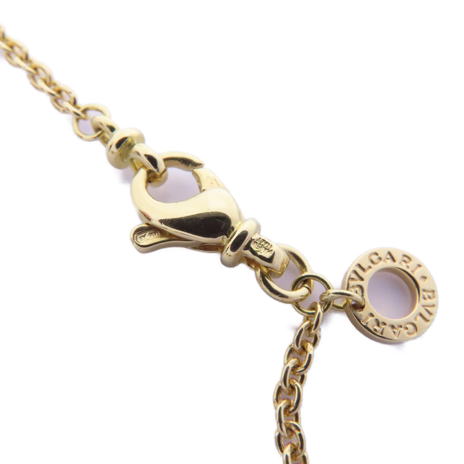 BVLGARI 【激減優惠】18K黃金B-Zero1 Necklace項鍊