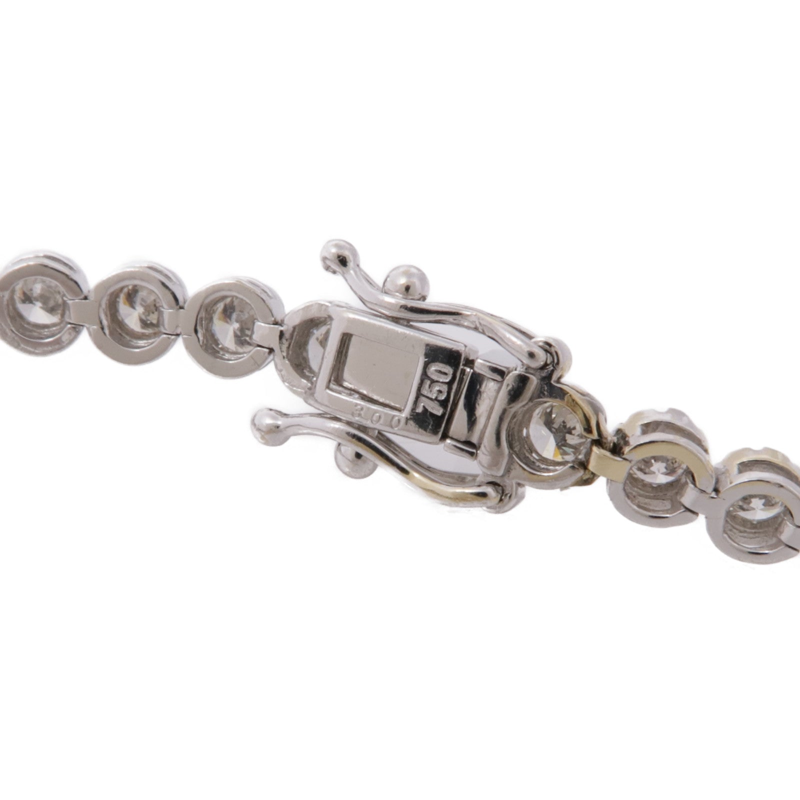 JEWELRY 18K白金Diamond Bracelet鑽石手鏈