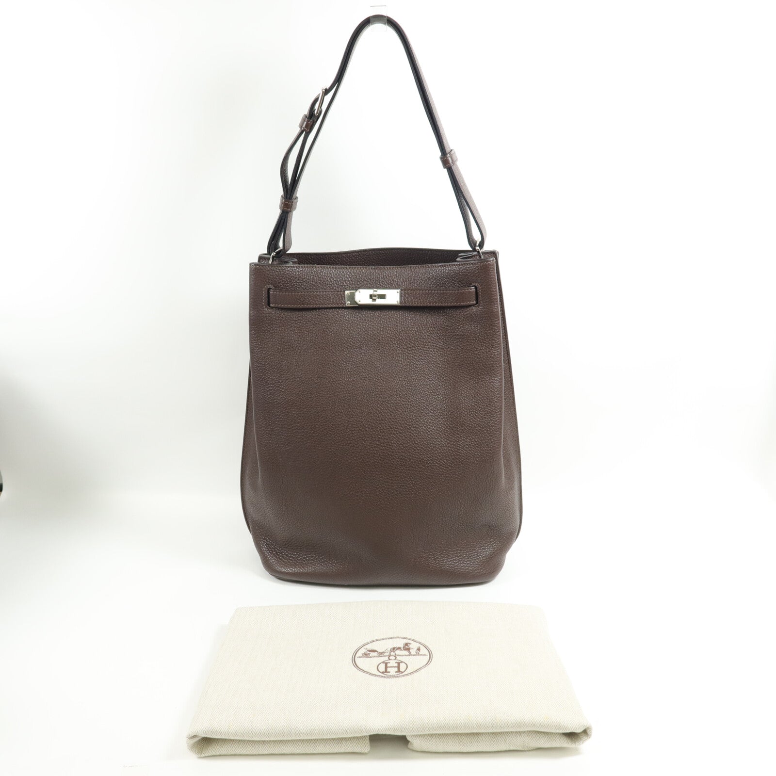 HERMES Togo皮革So Kelly 26肩背袋