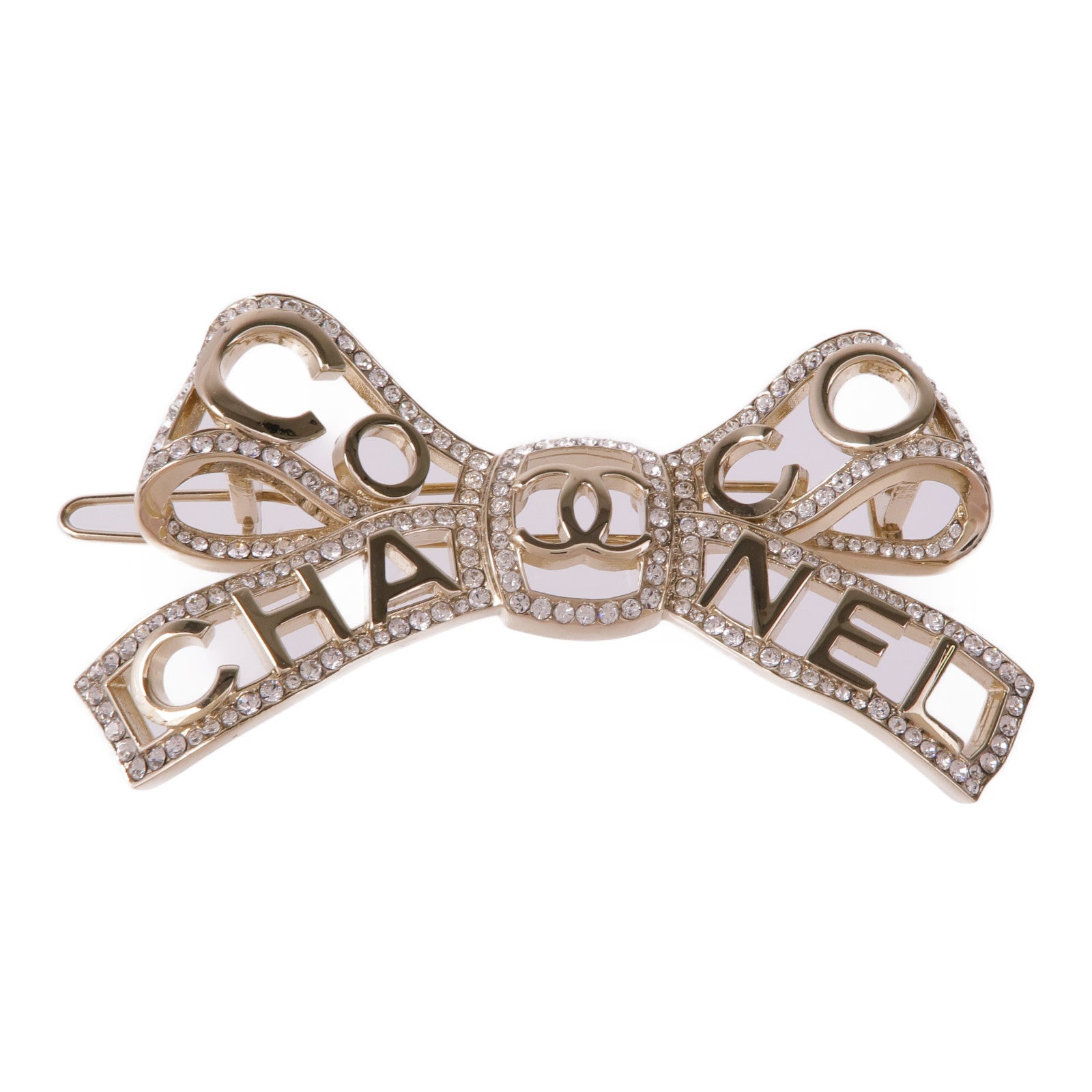 CHANEL【激減優惠】 金屬Hair Clip髮夾