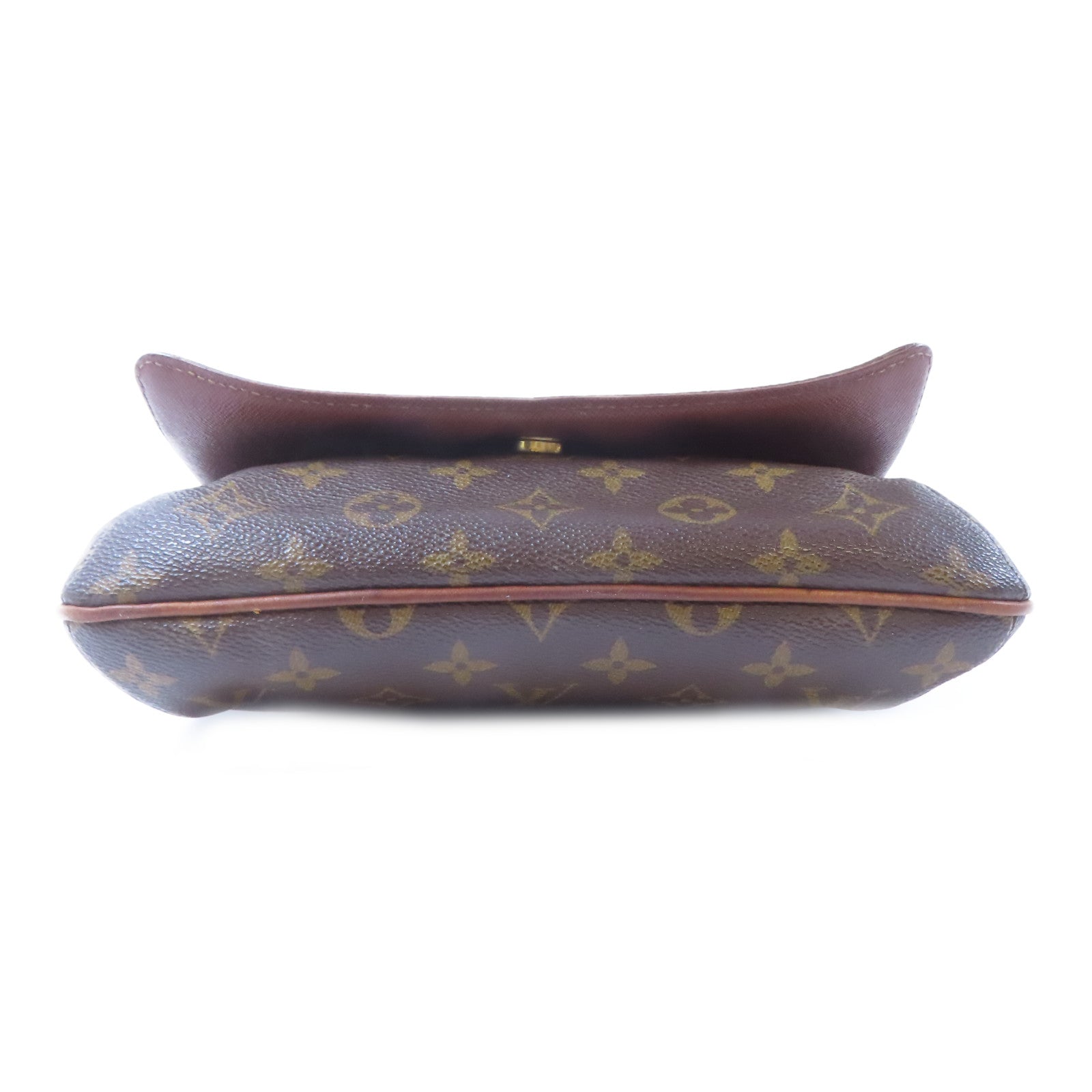 LOUIS VUITTON 【激減優惠】Monogram Musette Tango金扣肩背袋啡色