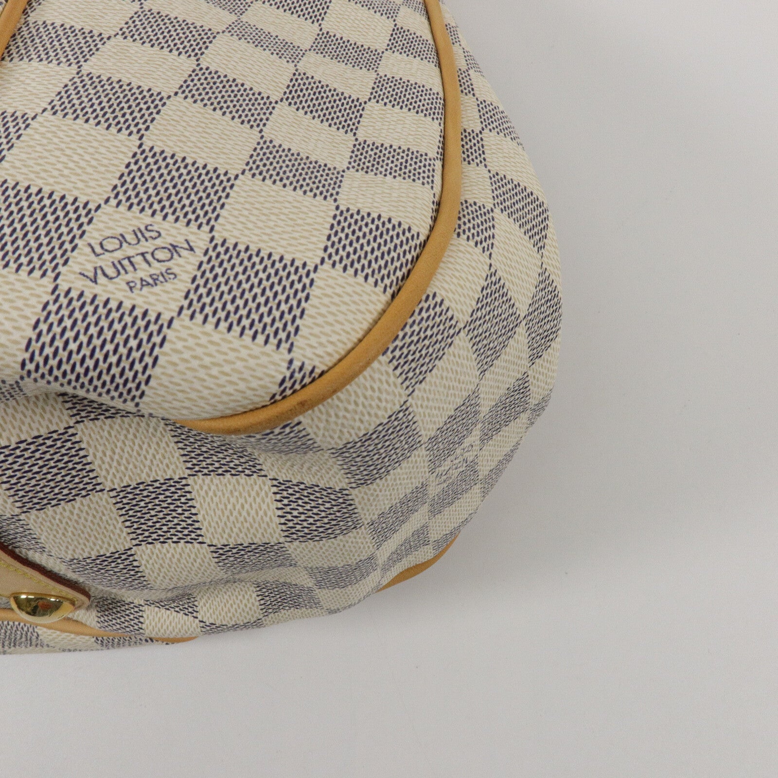 LOUIS VUITTON Damier Azur Galliera PM肩背袋