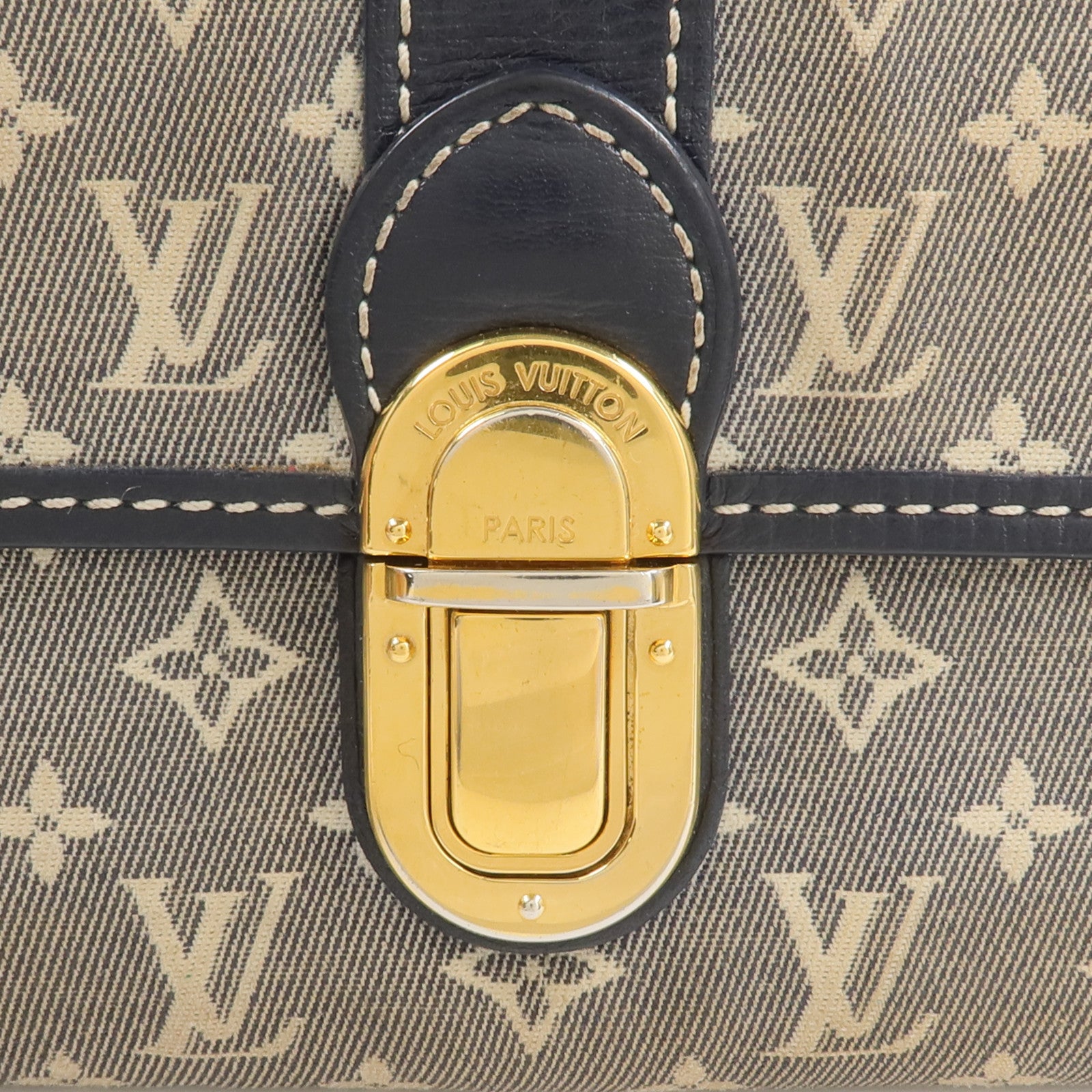 LOUIS VUITTON Monogram Idylle Portefeuille Sarah Wallet長錢包