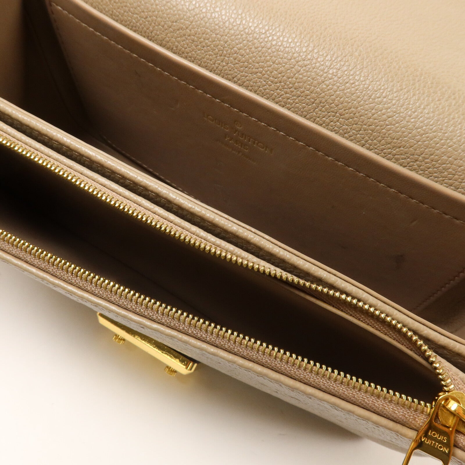 LOUIS VUITTON Momogram Empreinte Marceau鏈帶肩背袋