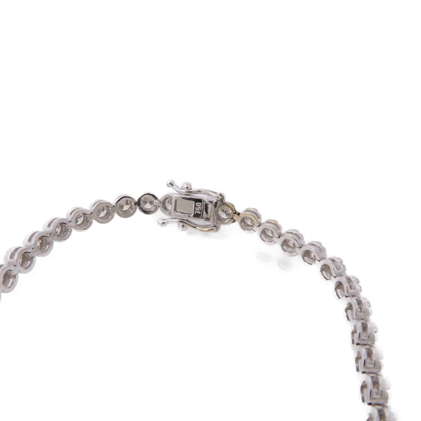 JEWELRY 18K白金Diamond Bracelet鑽石手鏈