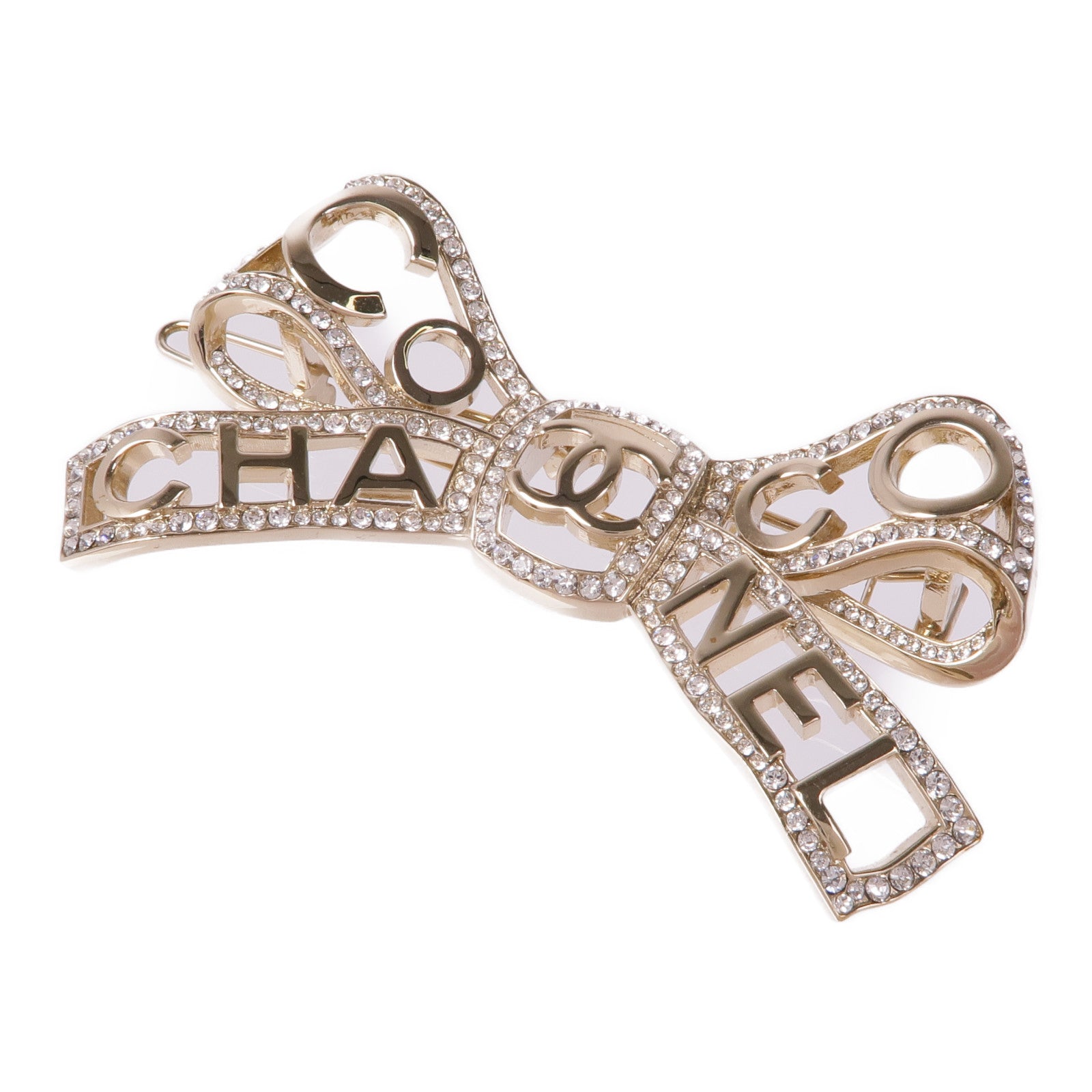 CHANEL【激減優惠】 金屬Hair Clip髮夾