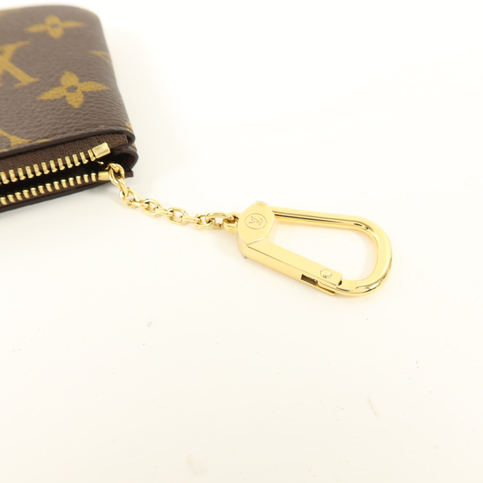 LOUIS VUITTON Monogram Key Pouch S鑰匙包