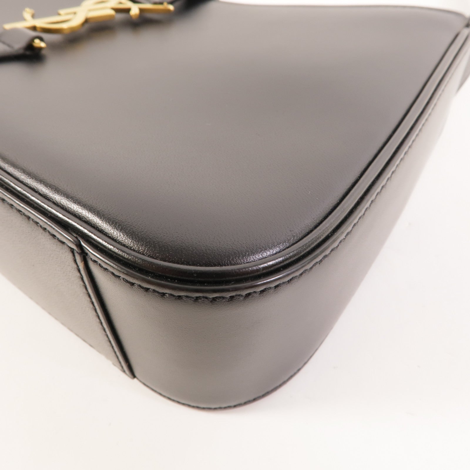 SAINT LAURENT 牛皮皮革Le 5 a 7 Hobo Bag肩背袋