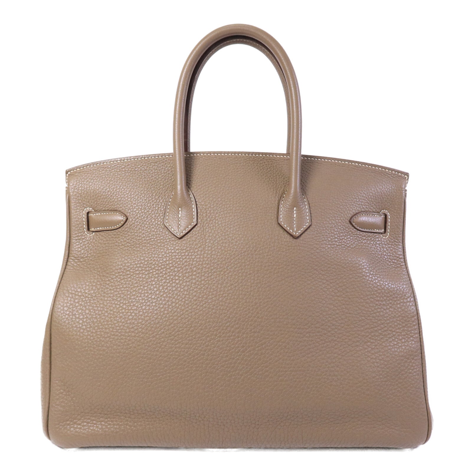 HERMES Togo皮革Birkin 35手挽袋Etoupe