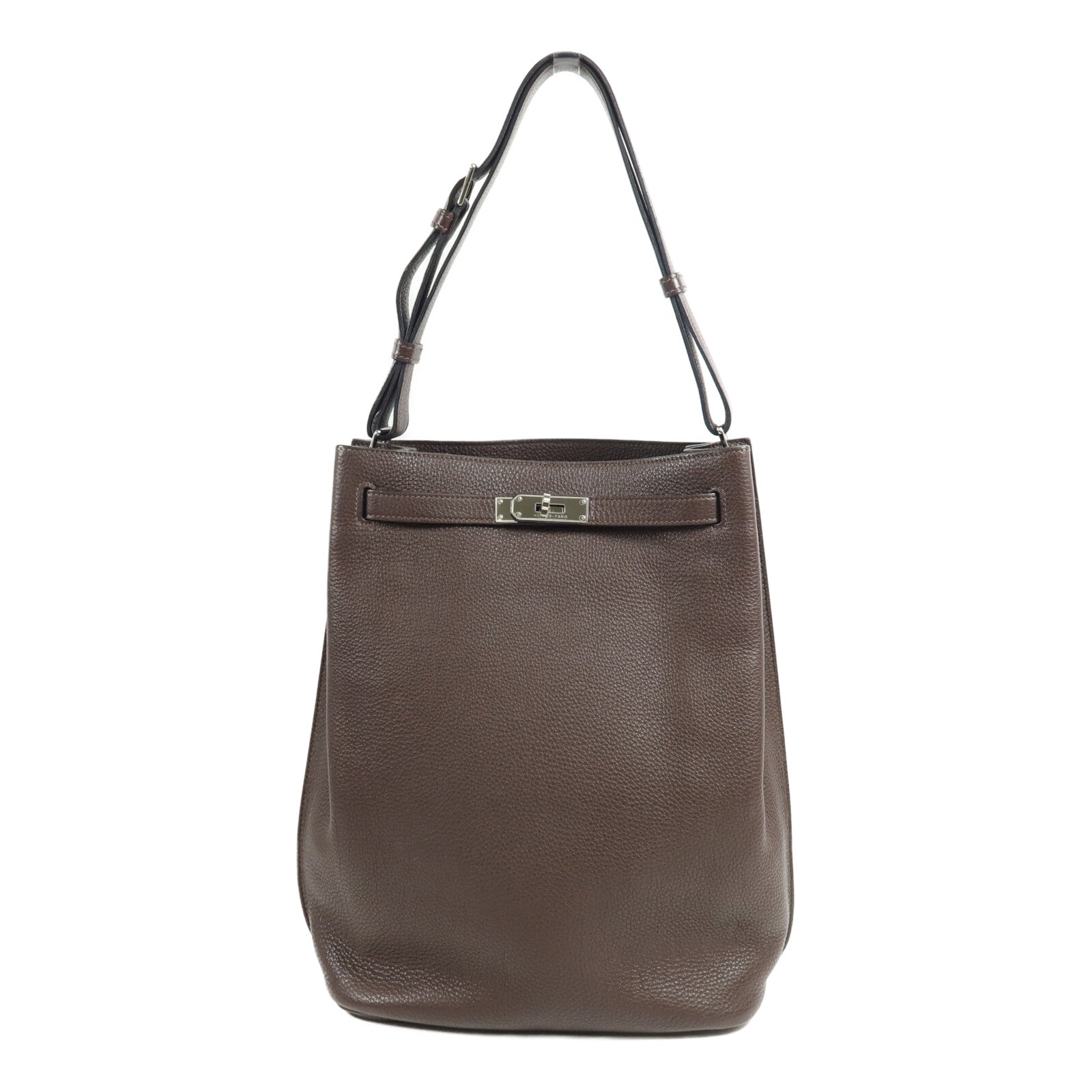 HERMES Togo皮革So Kelly 26肩背袋