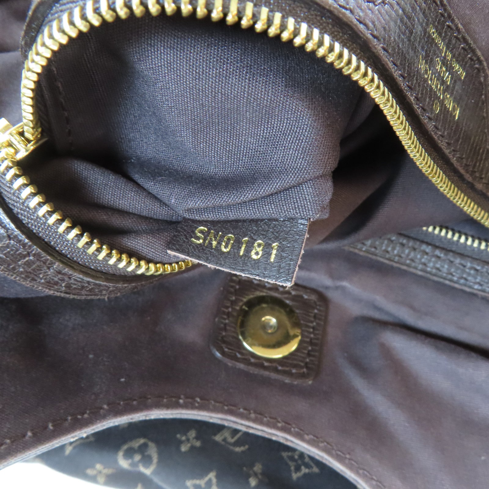 LOUIS VUITTON 【激減優惠】Monogram Idylle Fantaisie金扣肩背袋啡色
