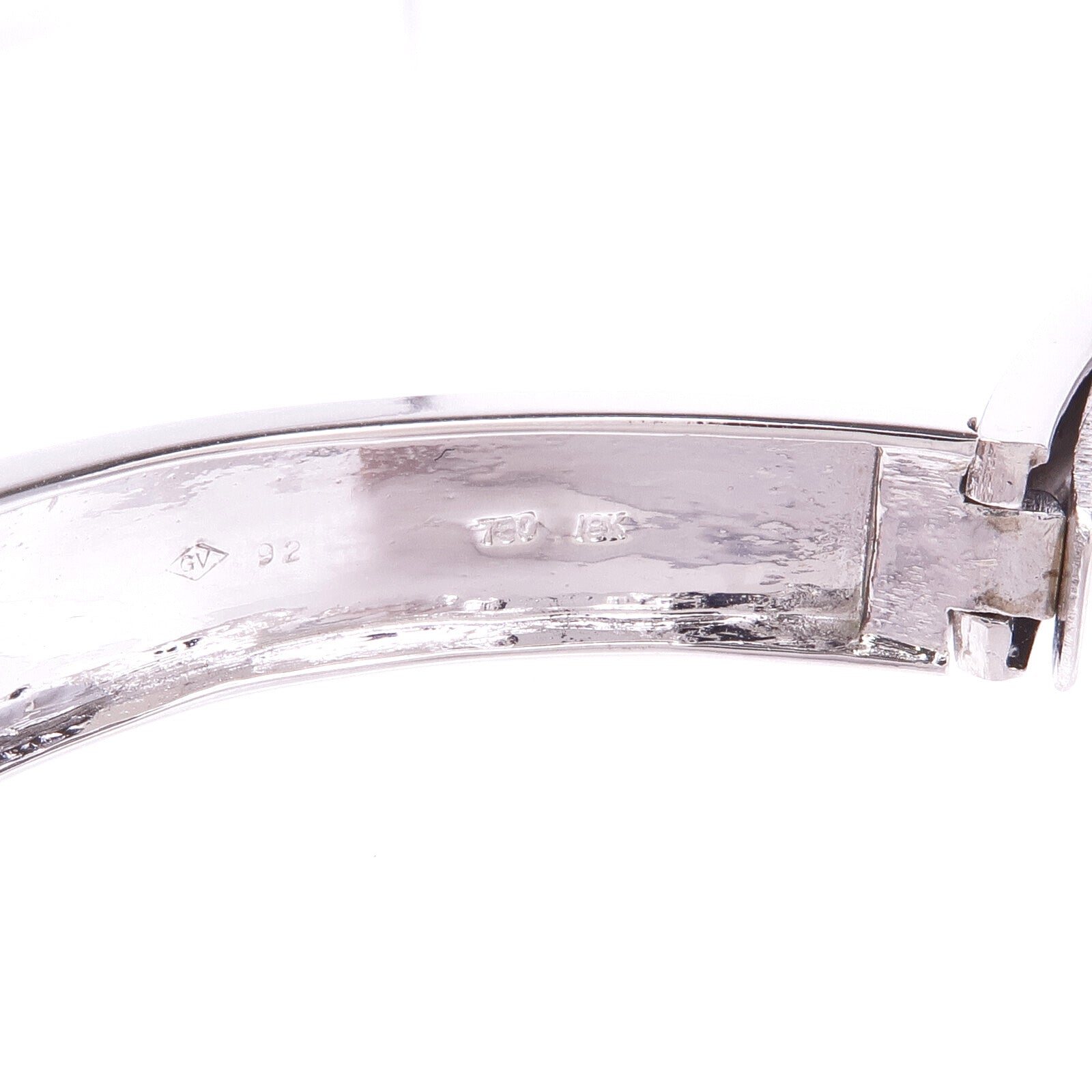 JEWELRY 18K白金Diamond Bracelet鑽石手鐲