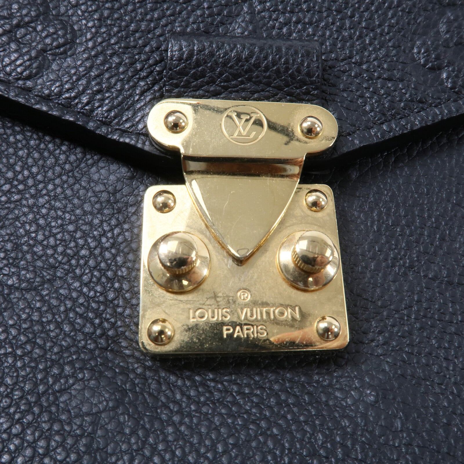 LOUIS VUITTON Monogram Empreinte Pochette Metis手挽肩背兩用袋