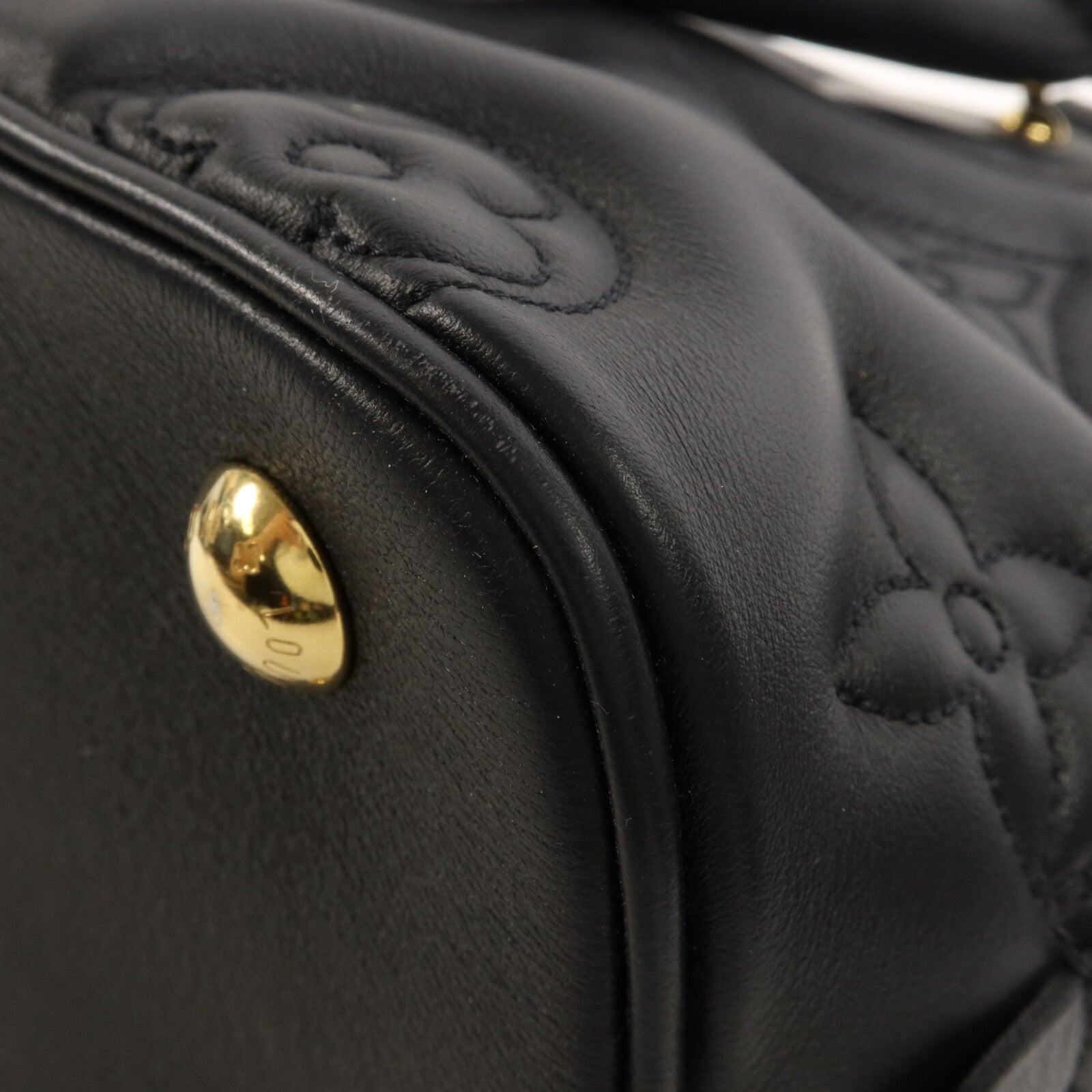 LOUIS VUITTON 牛皮皮革Alma BB手挽肩背兩用袋