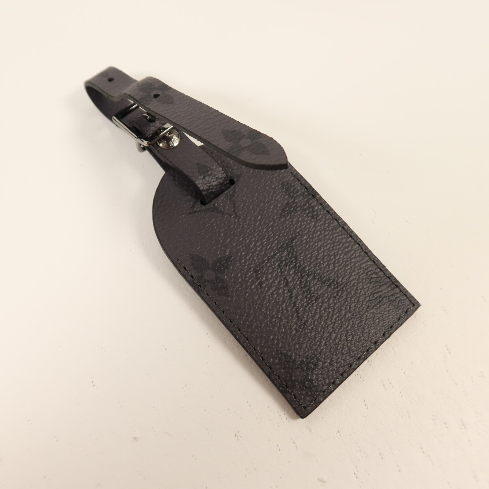 LOUIS VUITTON Monogram Eclipse City Keepall銀扣手挽肩背兩用袋