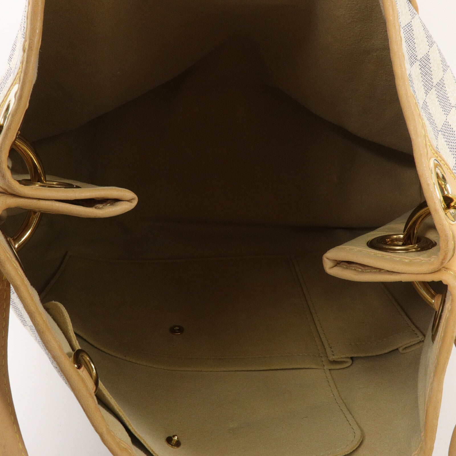 LOUIS VUITTON Damier Azur Galliera PM肩背袋