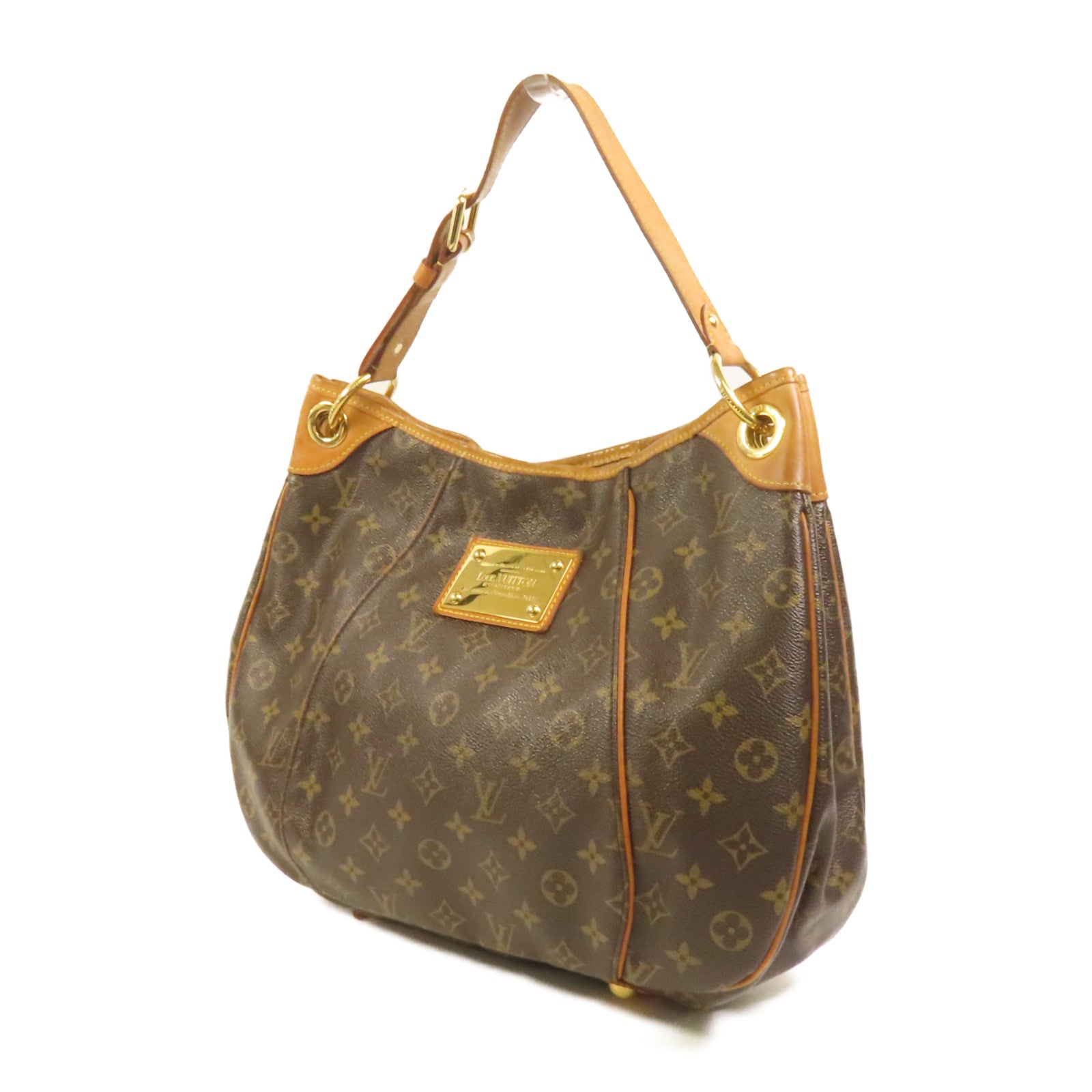 LOUIS VUITTON 【激減優惠】Monogram Galliera GM金扣手袋