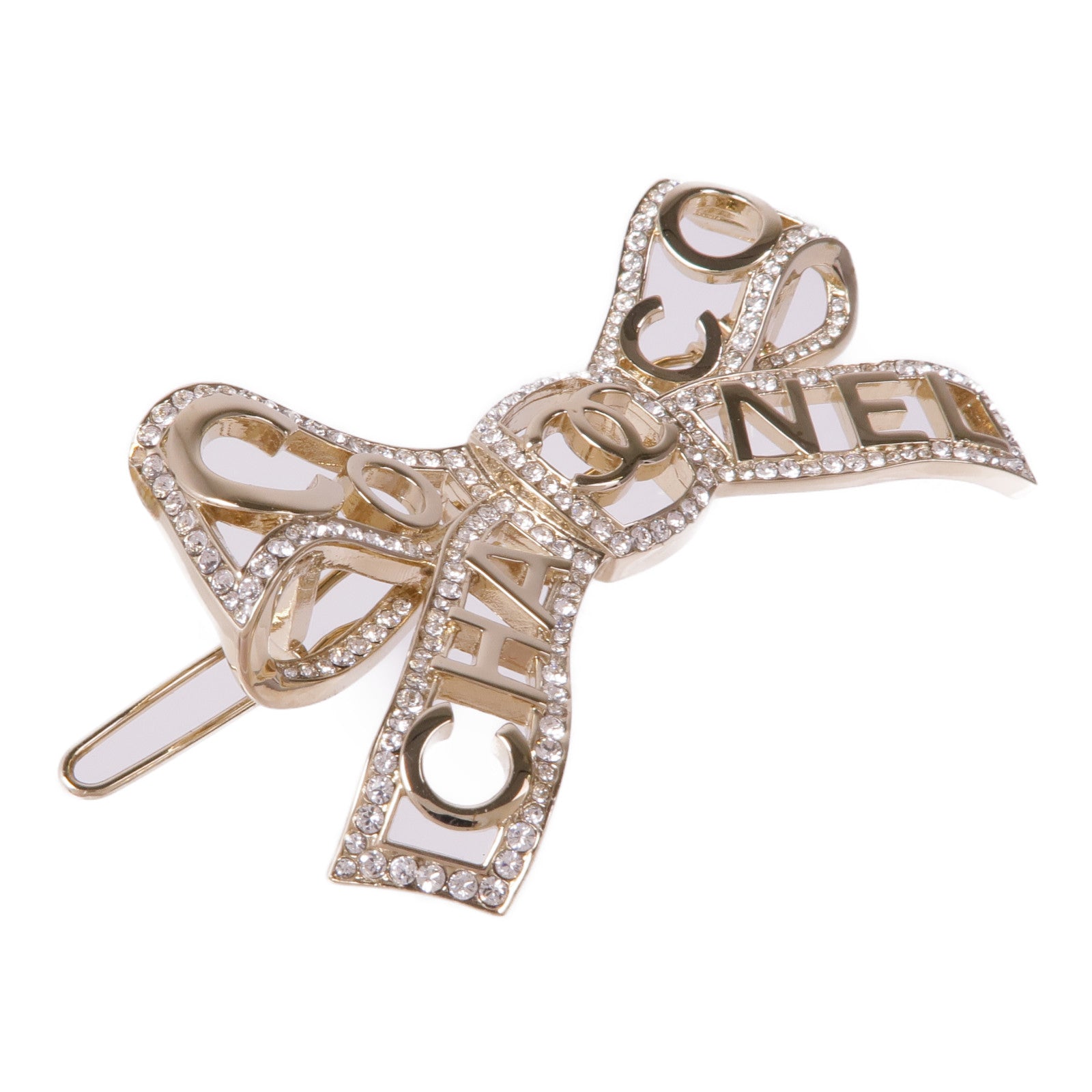 CHANEL 金屬Hair Clip髮夾