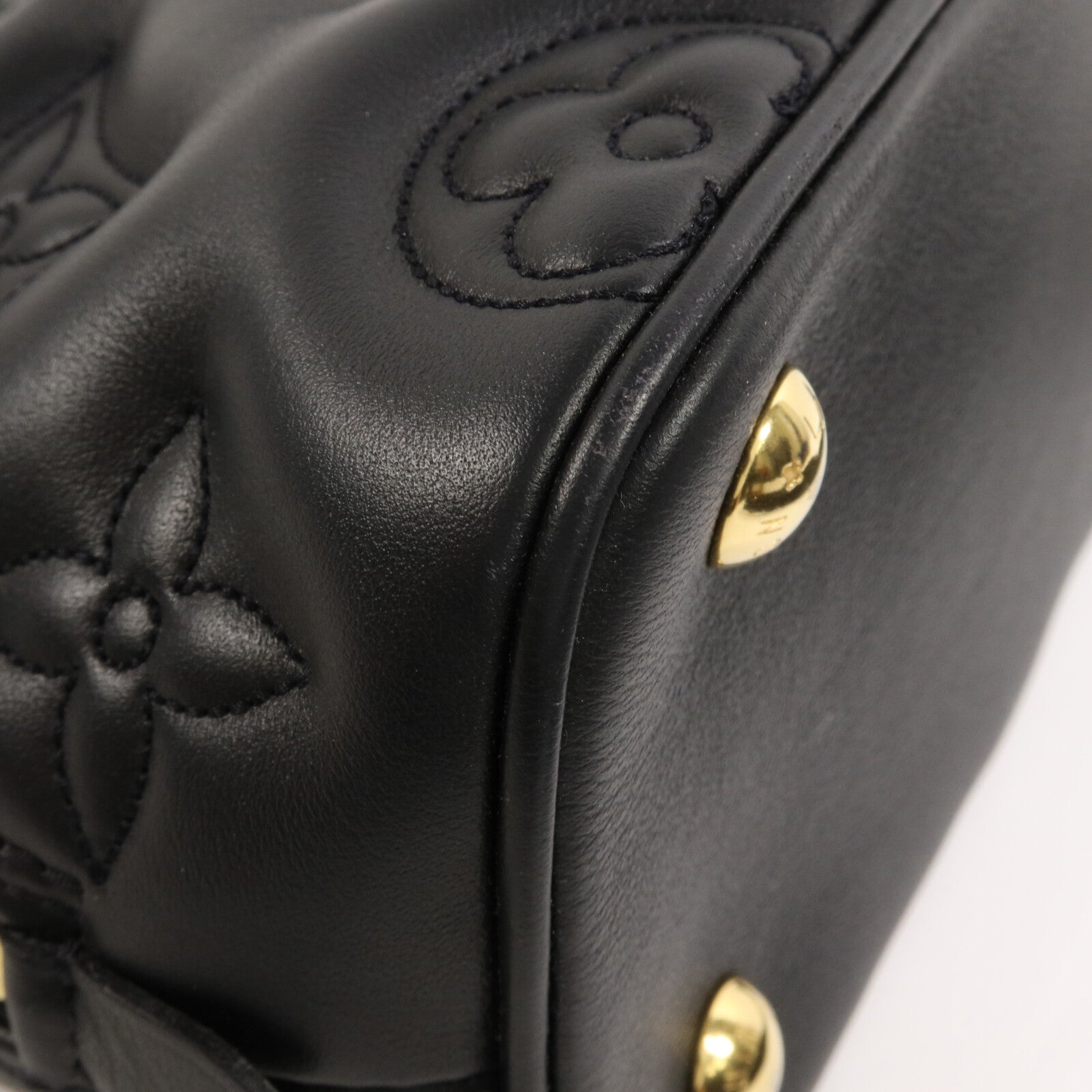 LOUIS VUITTON 牛皮皮革Alma BB手挽肩背兩用袋