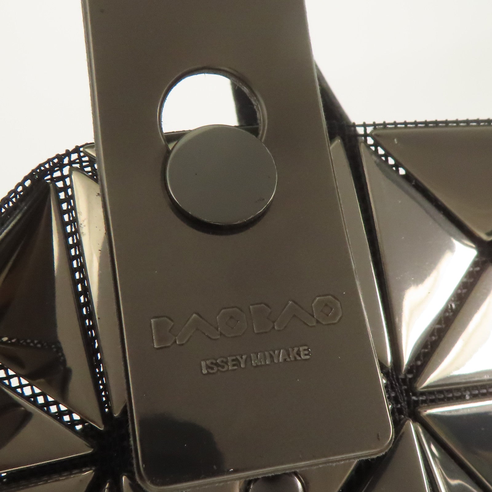 BAO BAO ISSEYMIYAKE PVC Shoulder Bag肩背袋