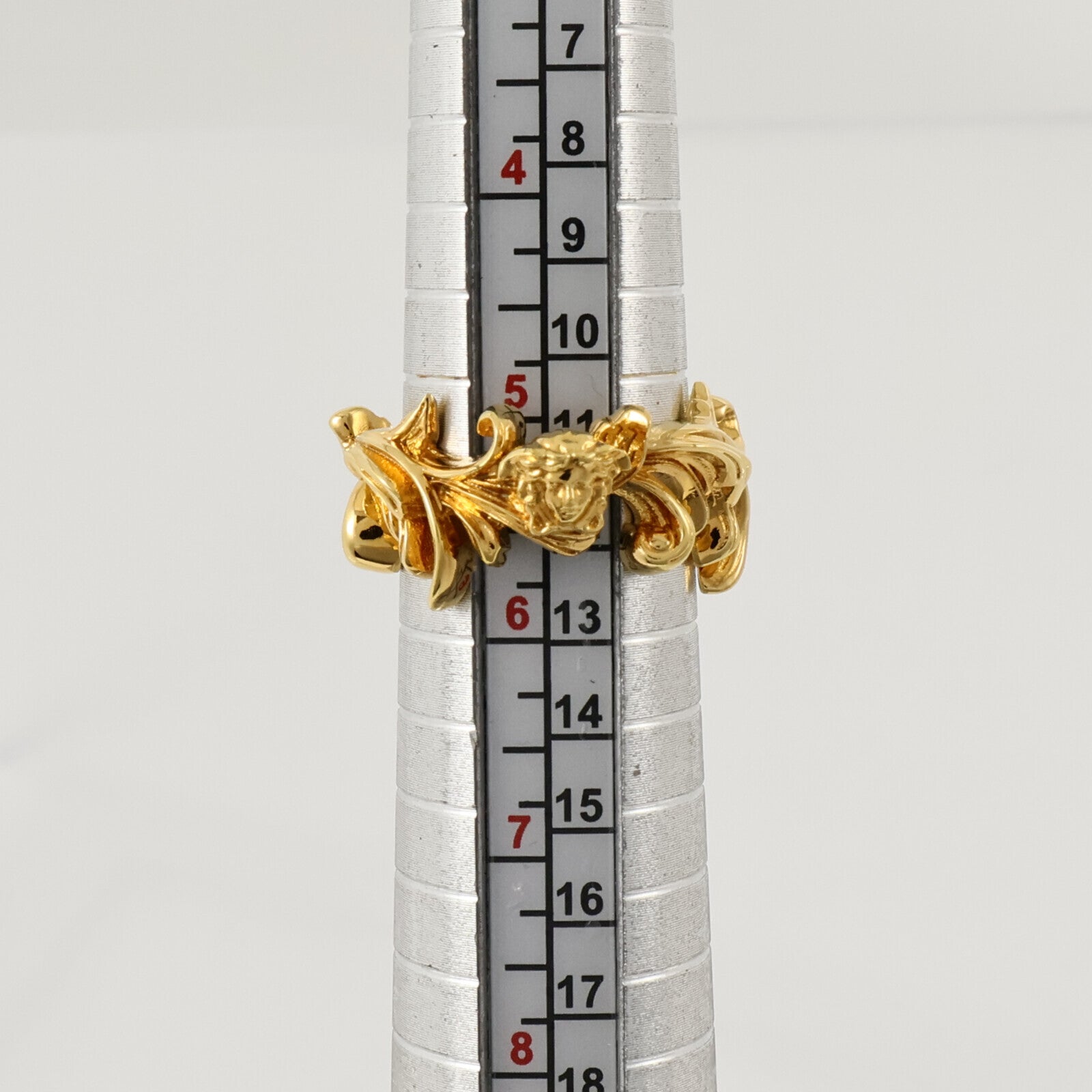 VERSACE 金屬Medusa Ring戒指