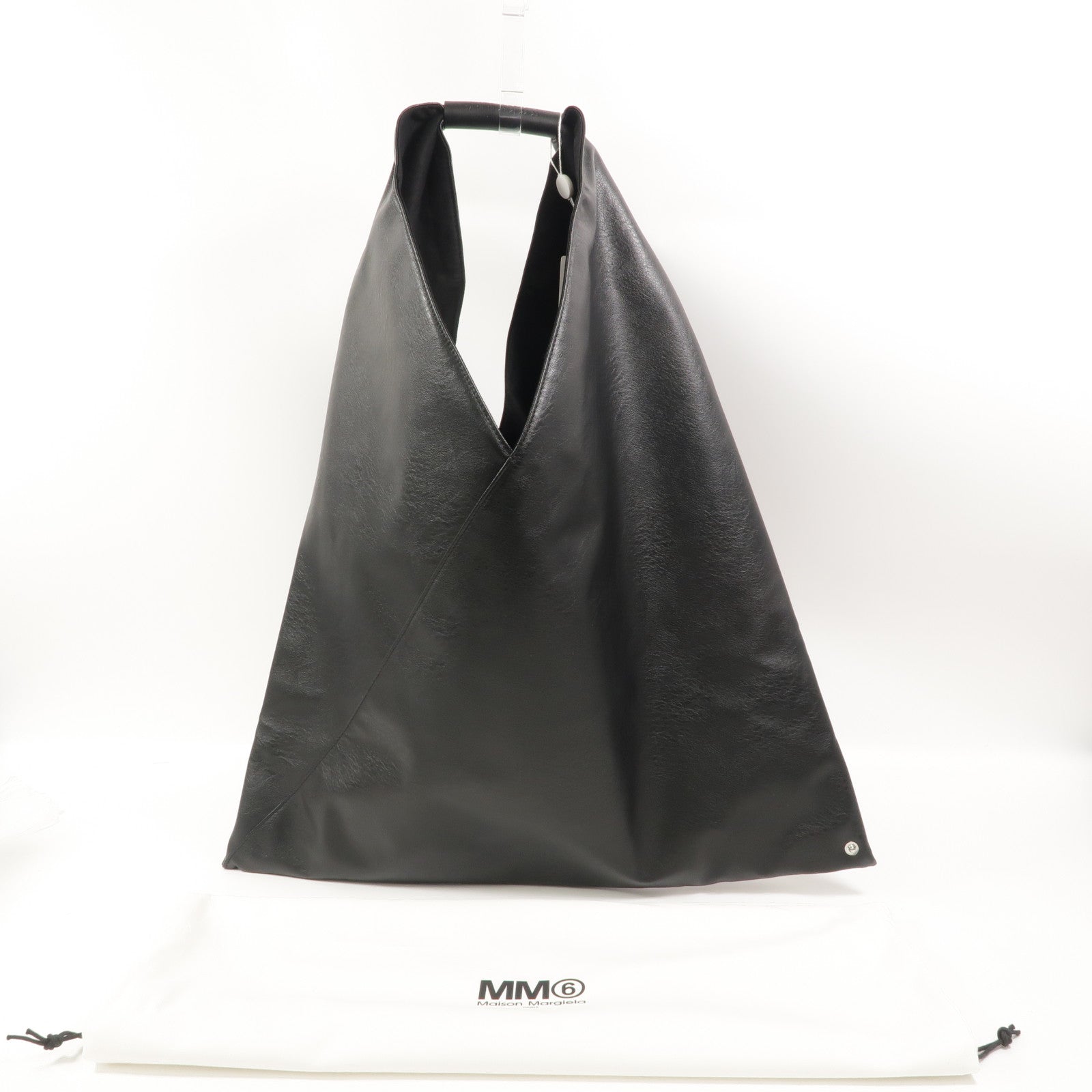 SELECTION 牛皮皮革MM6 Classic Japanese Bag Medium肩背袋