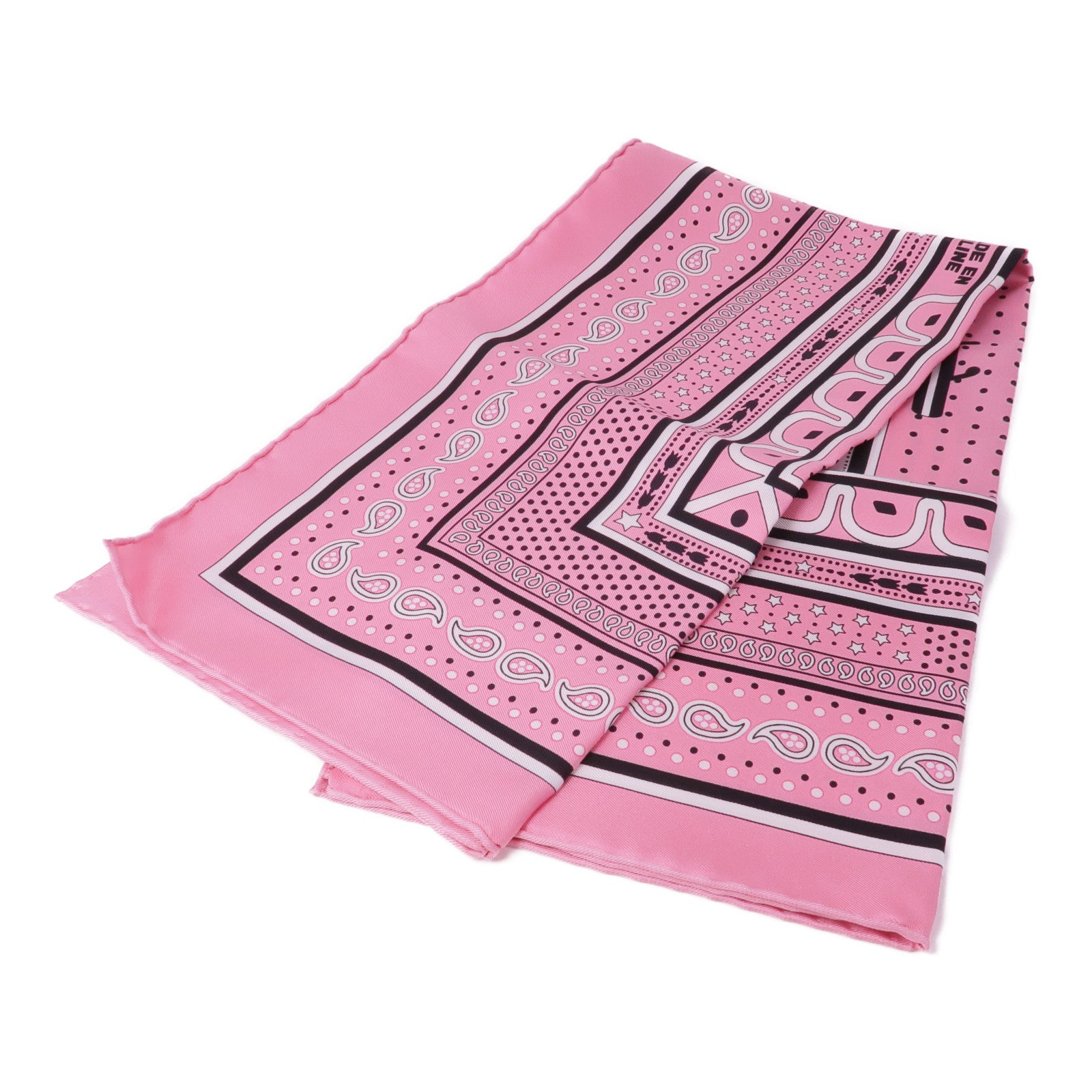 HERMES 絲質Scarf 70X70絲巾