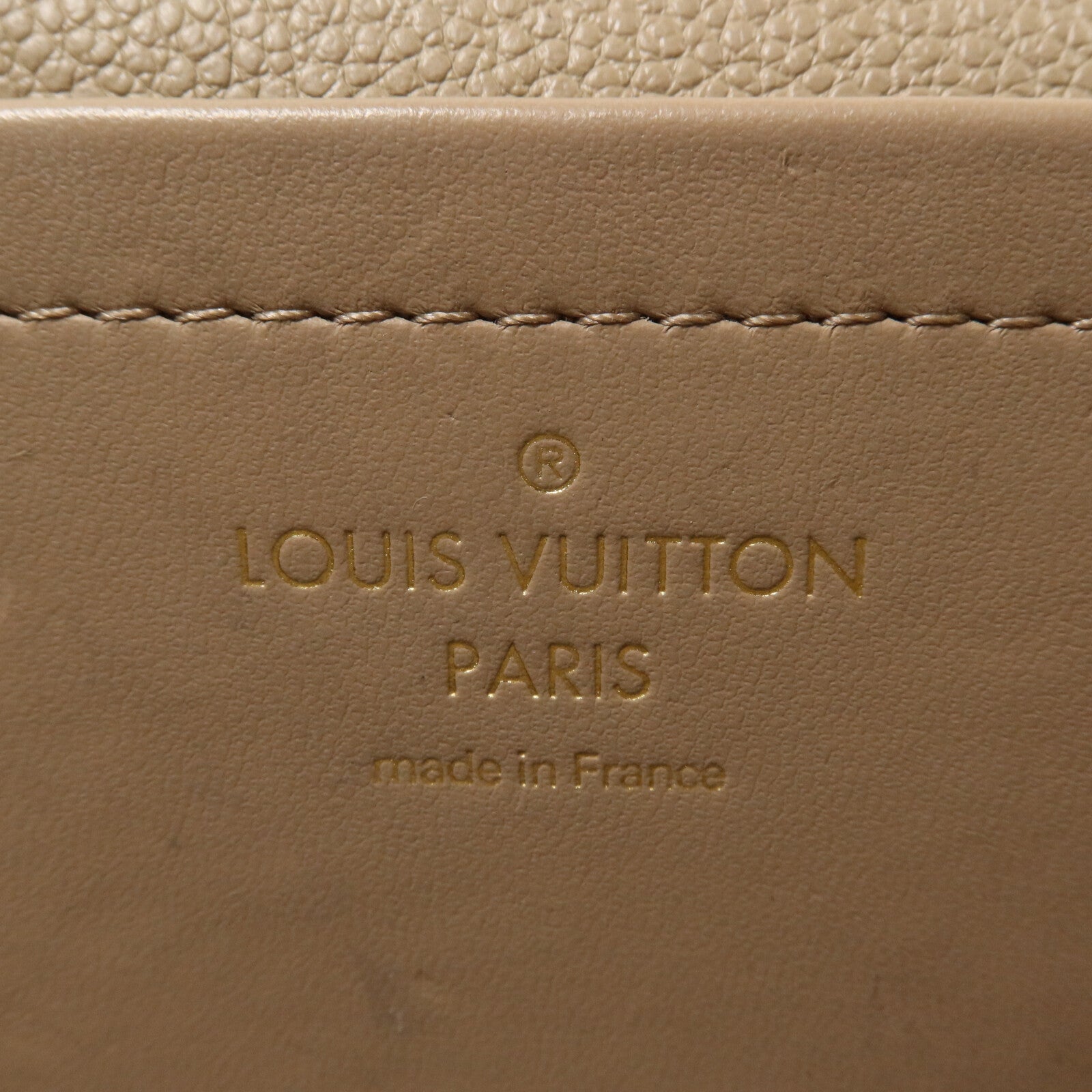 LOUIS VUITTON Momogram Empreinte Marceau鏈帶肩背袋