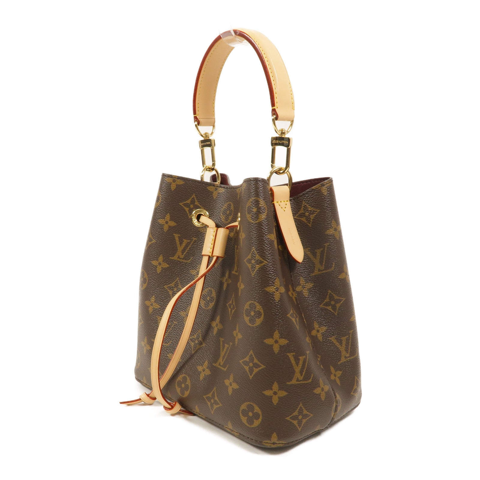 LOUIS VUITTON Monogram Neonoe BB金扣手挽肩背兩用袋
