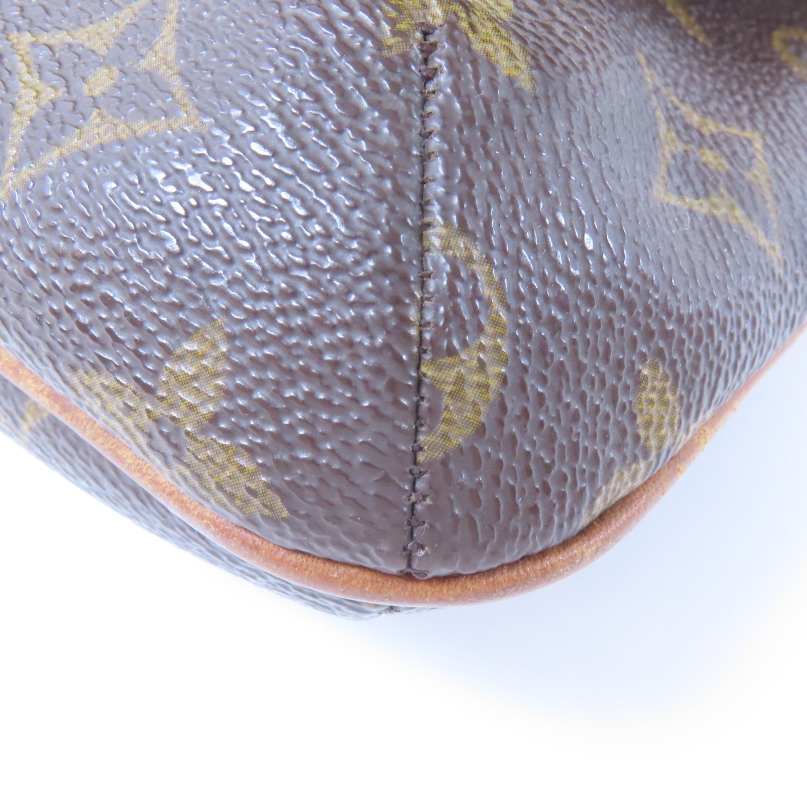 LOUIS VUITTON 【激減優惠】Monogram Musette Tango金扣肩背袋啡色