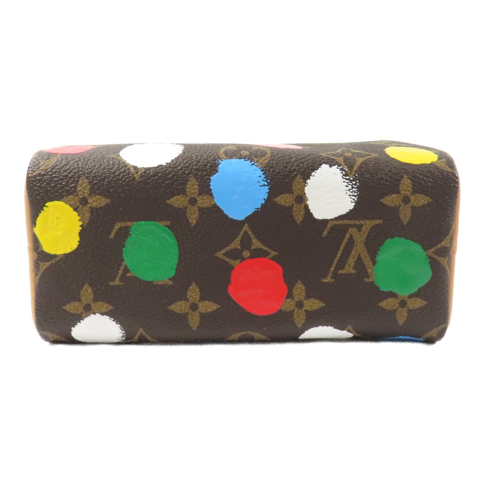LOUIS VUITTON Monogram LV X YK Nano Speedy手挽肩背兩用袋