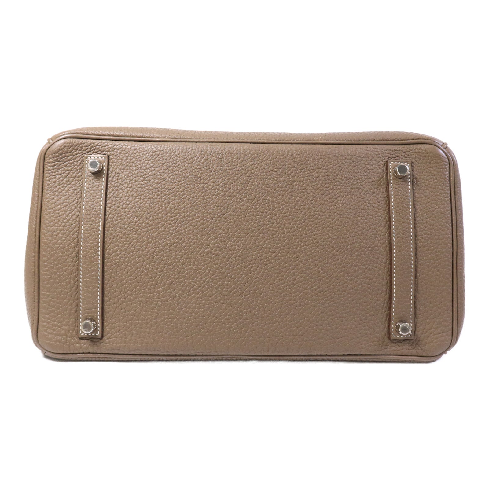 HERMES Togo皮革Birkin 35手挽袋Etoupe
