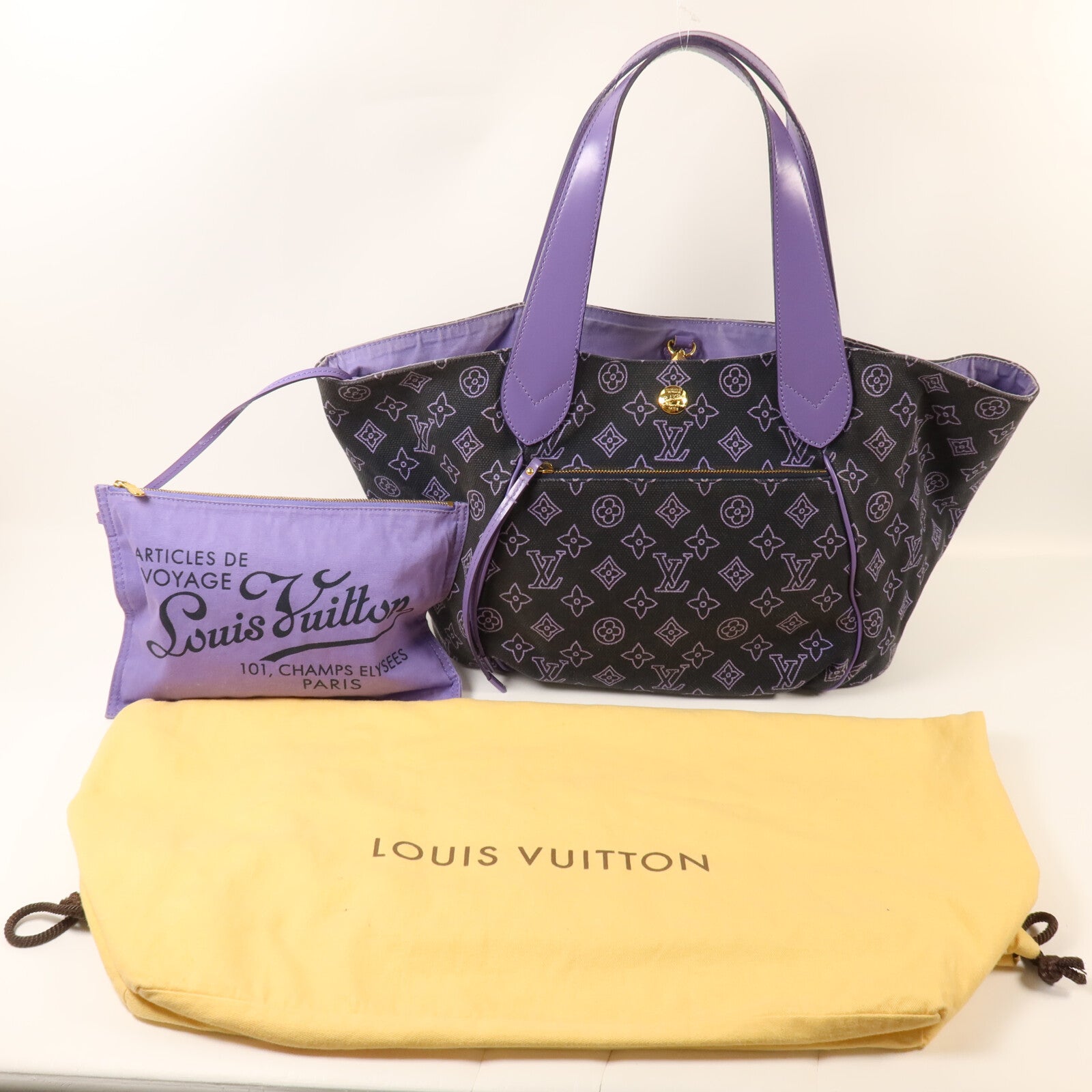 LOUIS VUITTON 帆布Beach Line Cabas手挽袋