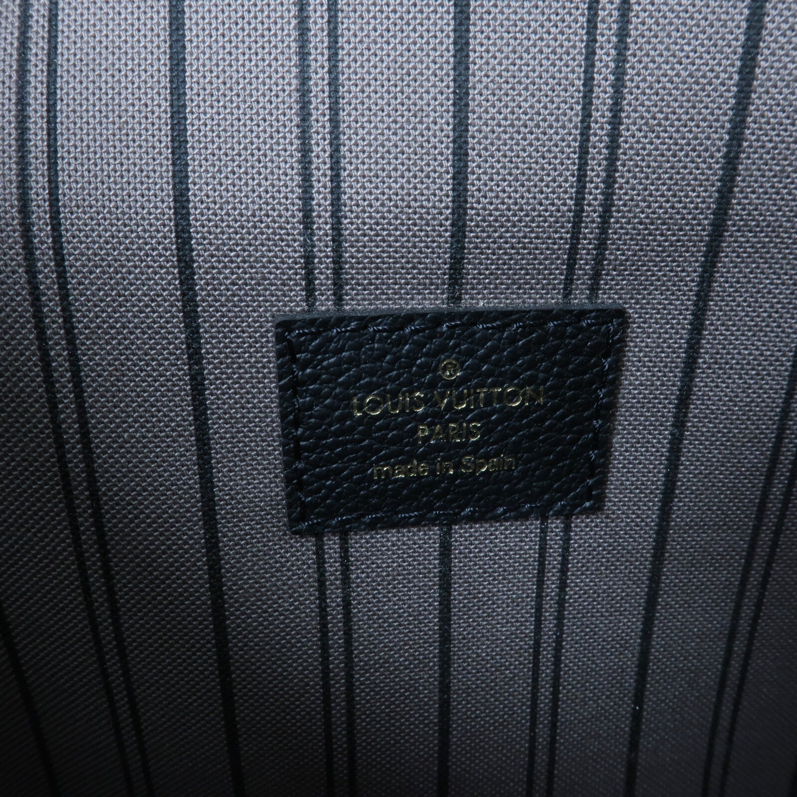 LOUIS VUITTON Monogram Empreinte Pochette Metis手挽肩背兩用袋