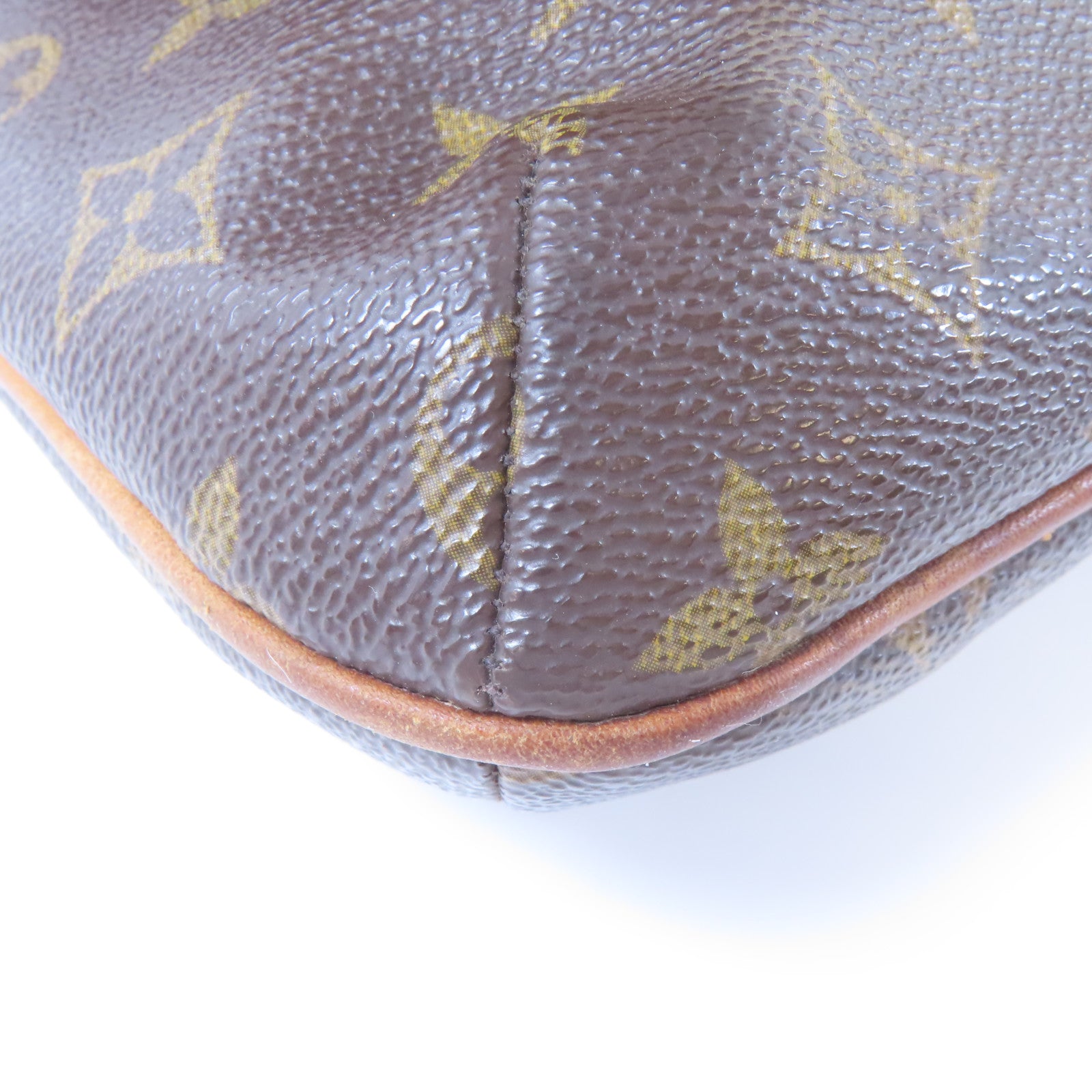 LOUIS VUITTON 【激減優惠】Monogram Musette Tango金扣肩背袋啡色