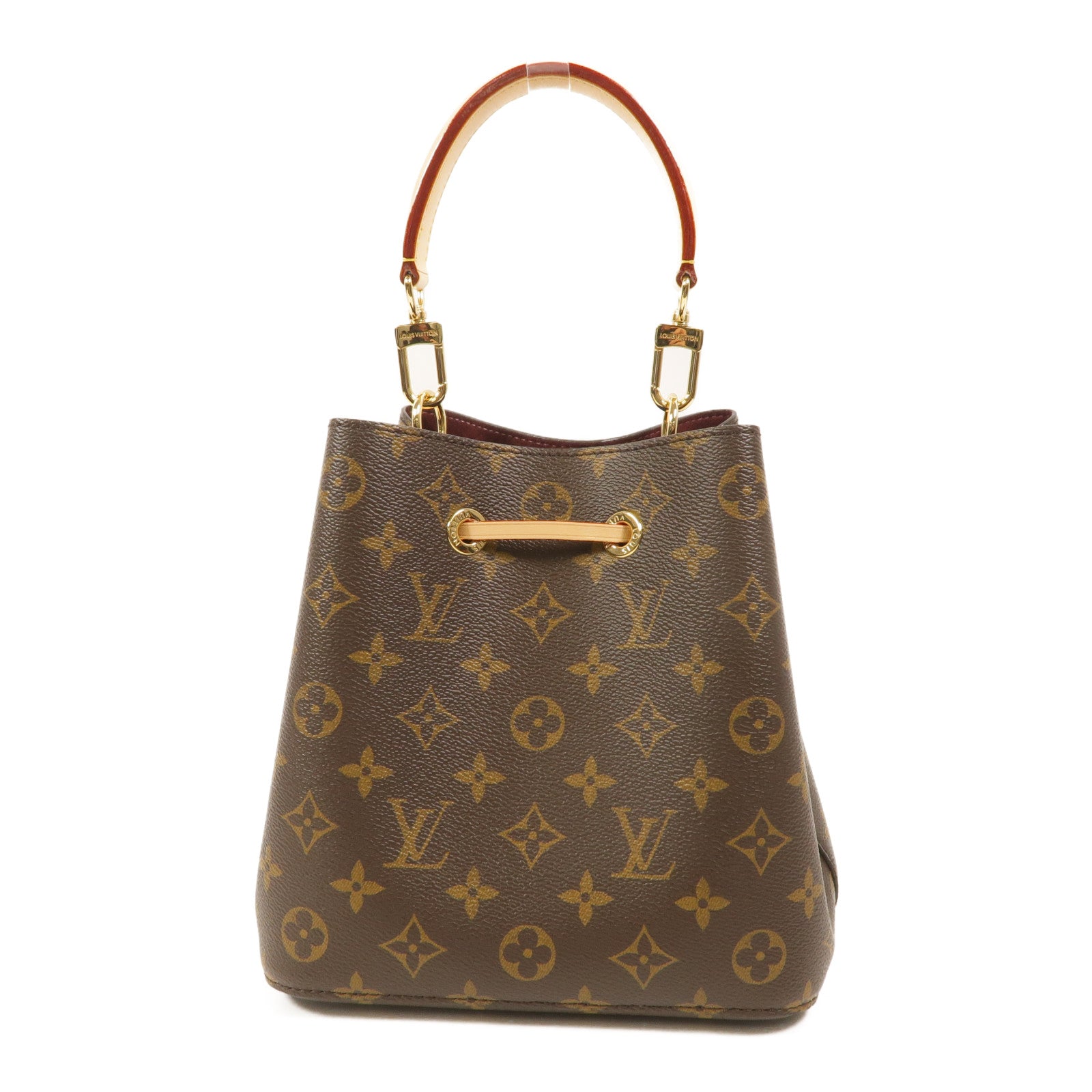 LOUIS VUITTON Monogram Neonoe BB金扣手挽肩背兩用袋