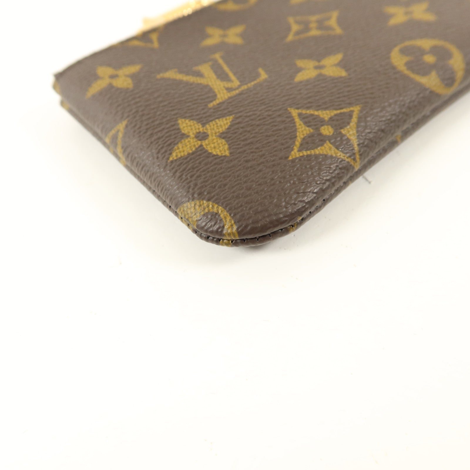 LOUIS VUITTON Monogram Key Pouch S鑰匙包