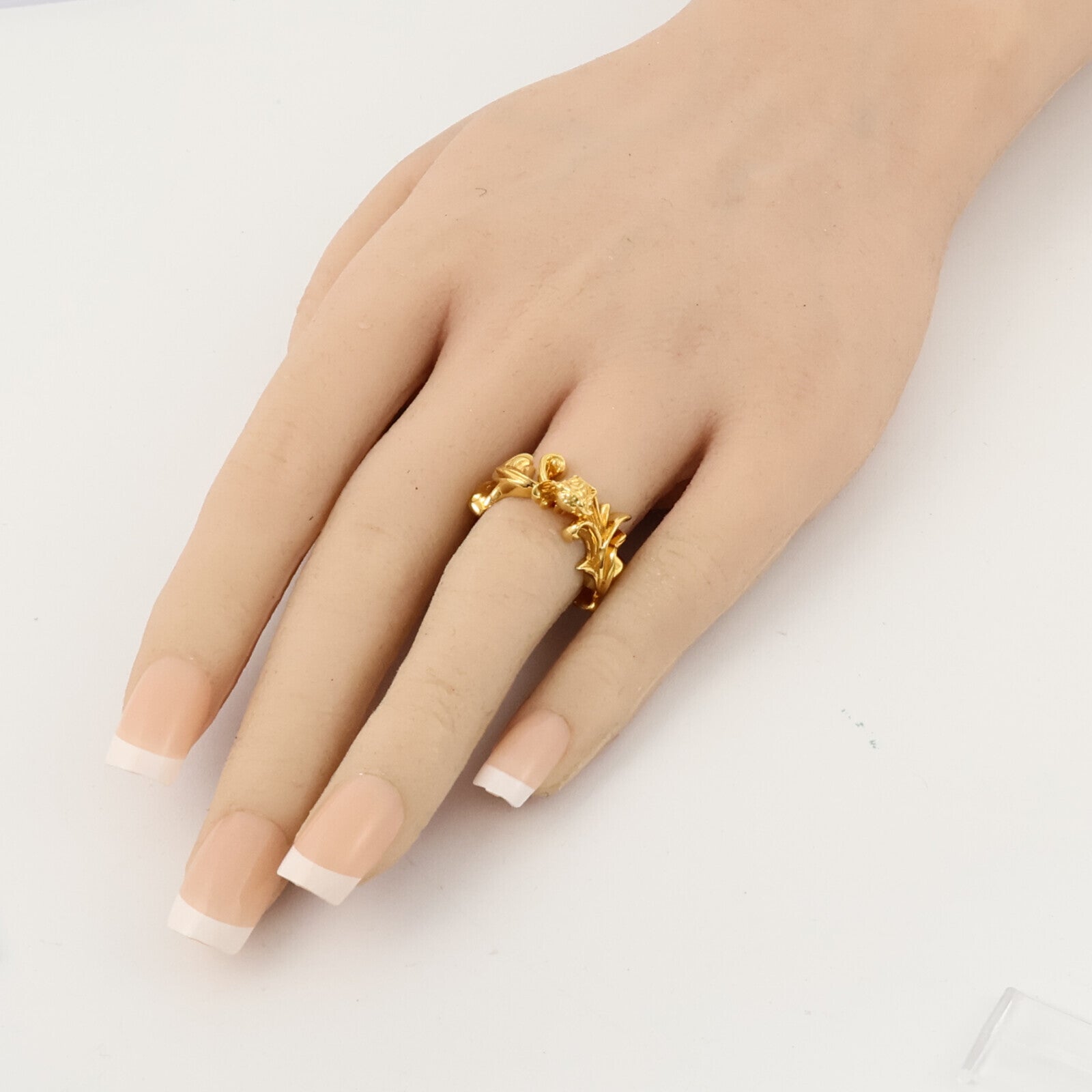 VERSACE 金屬Medusa Ring戒指