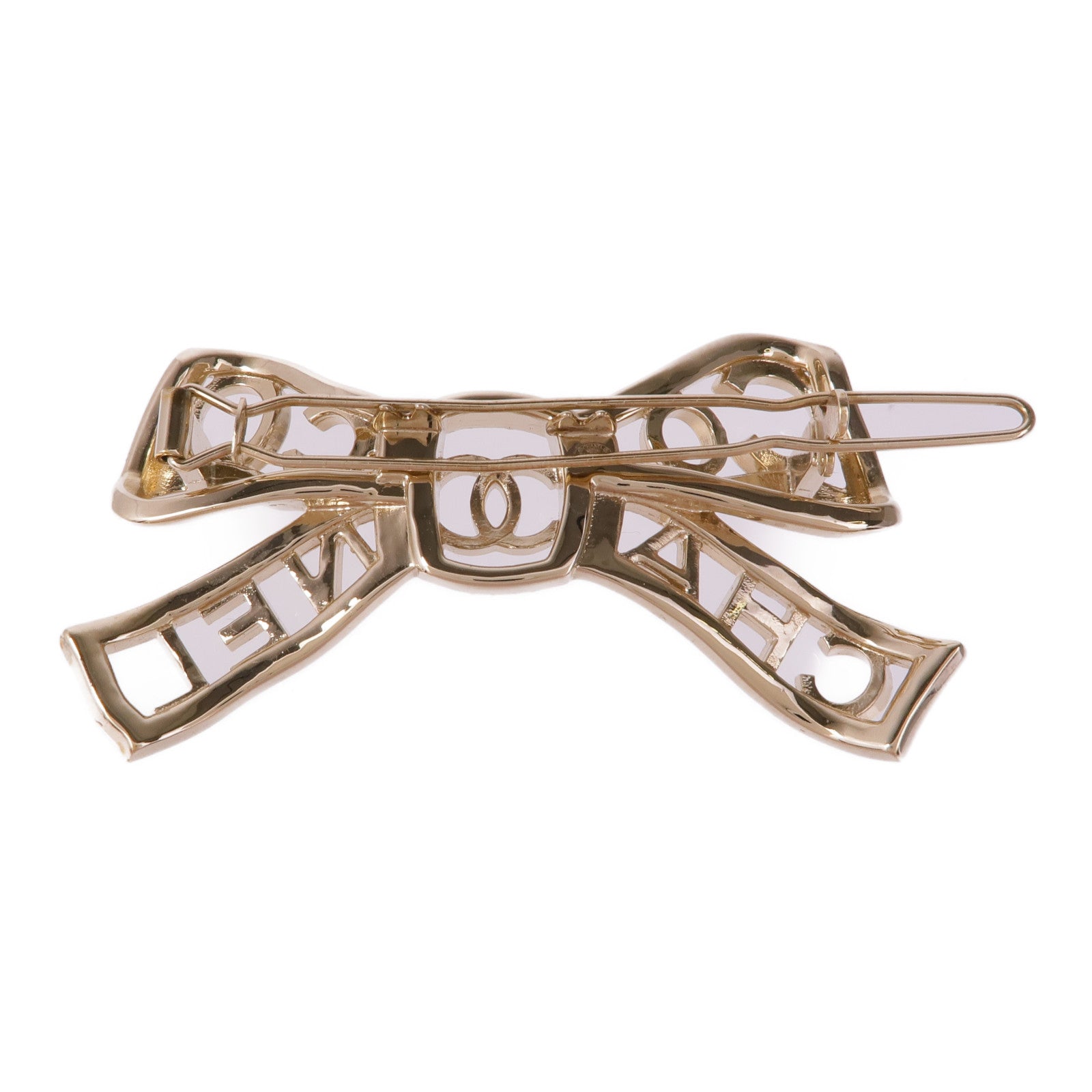 CHANEL 金屬Hair Clip髮夾