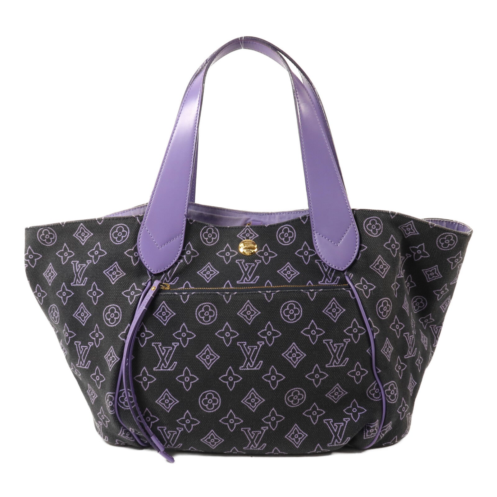 LOUIS VUITTON 帆布Beach Line Cabas手挽袋